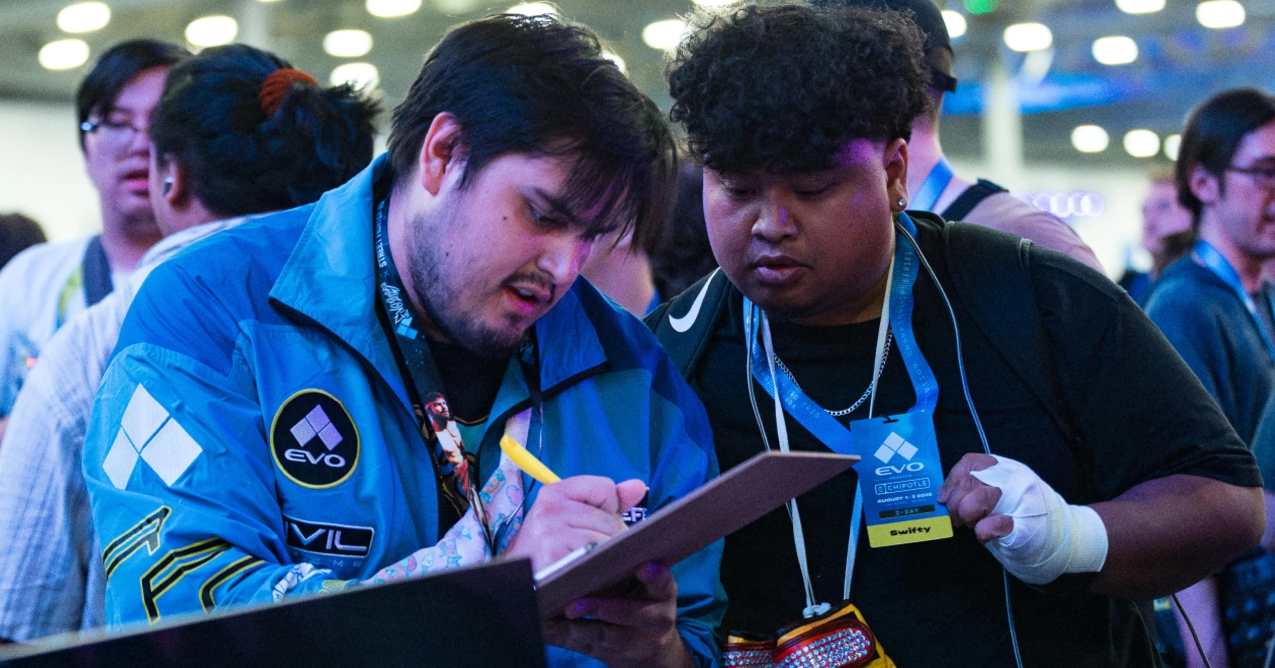 Two Upstarts Make Waves in Evo 2026's Numbers