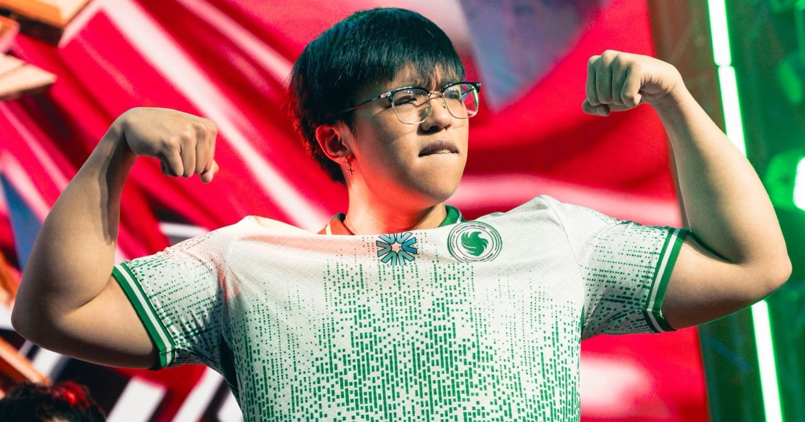 Team Falcons’ Flap Always Expected a Tough Grand Finals