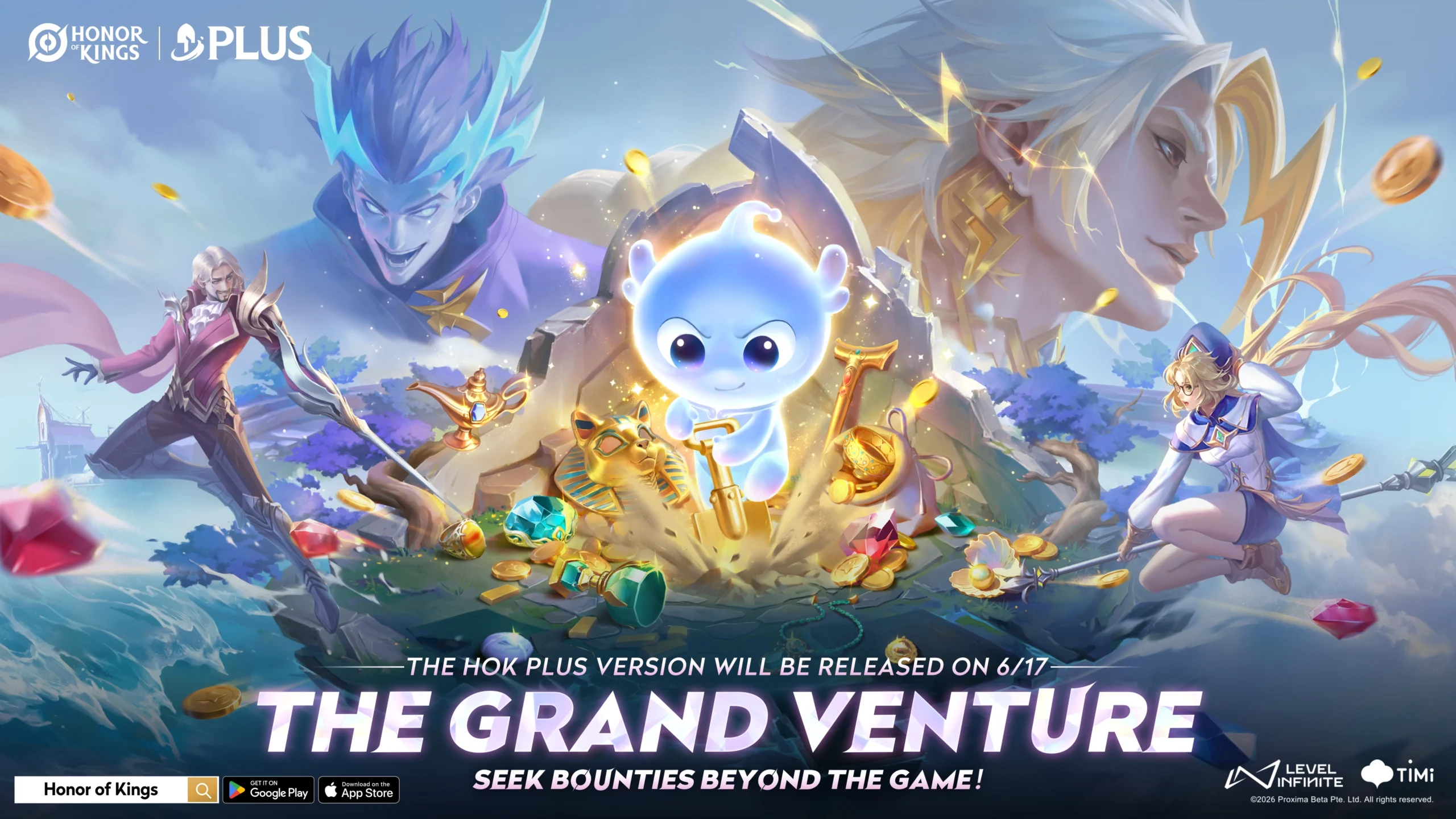 Honor of Kings Gets a Huge Update With HoK Plus 2.0