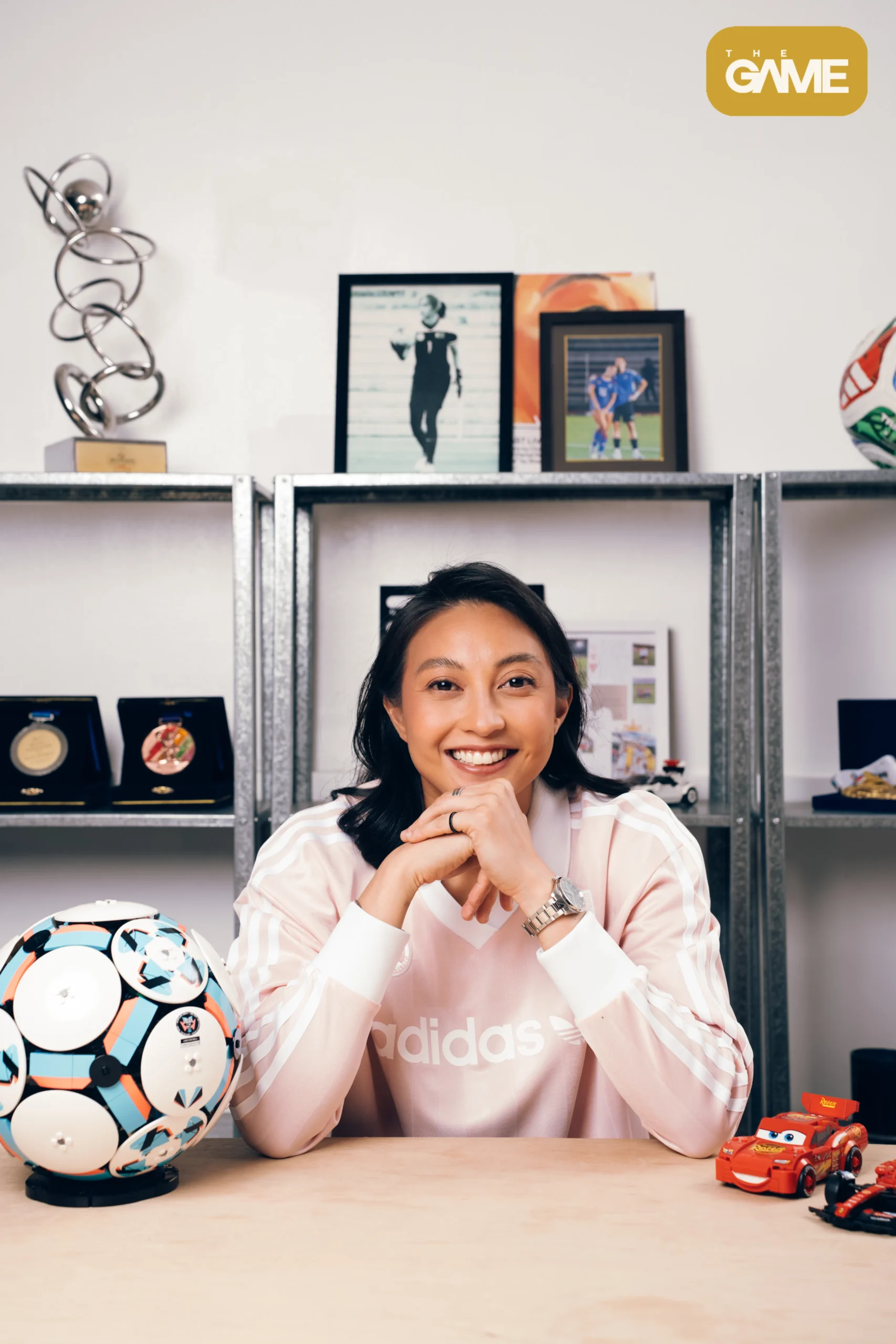 Inna Palacios has lived and breathed football