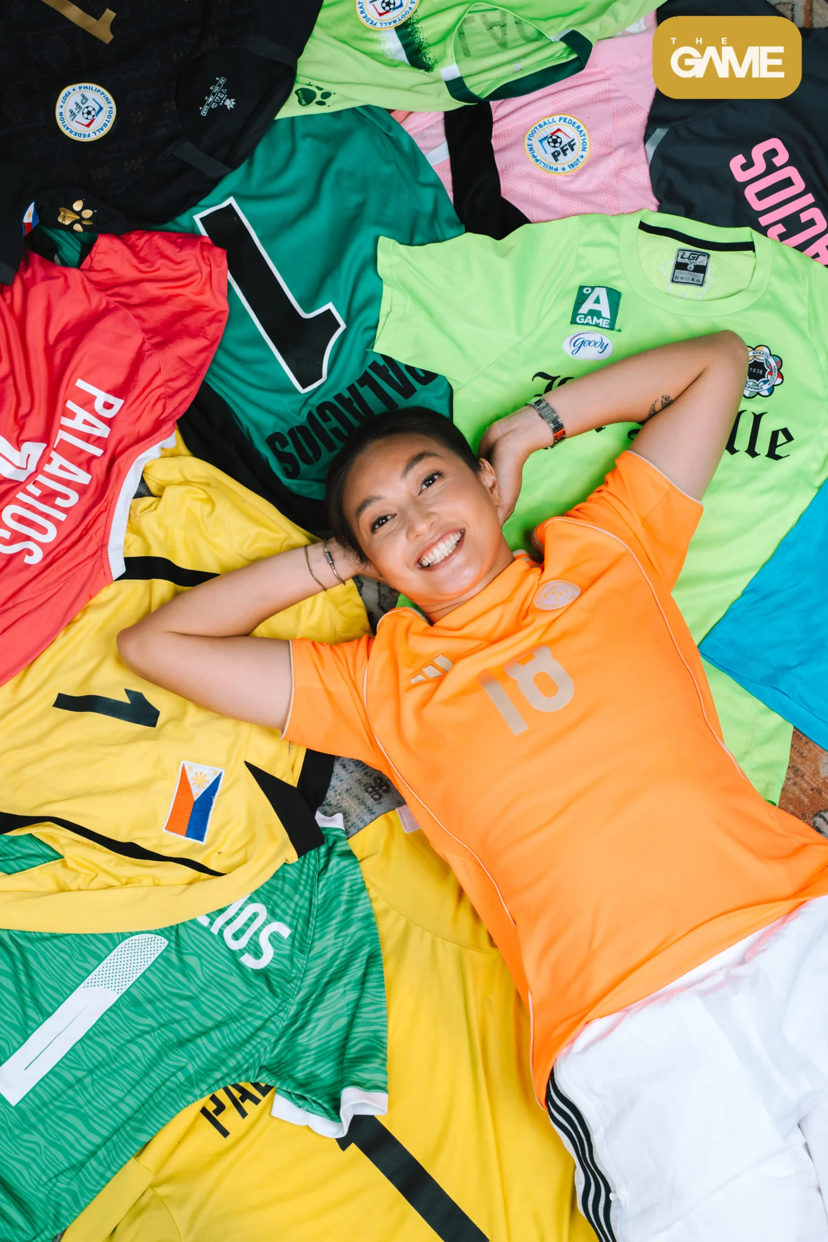 Inna Palacios has played for so many teams