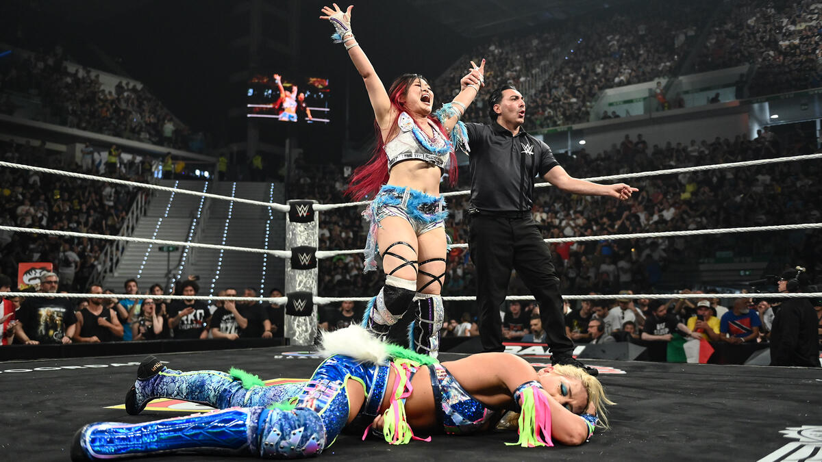 Iyo-sky - the game WWE Night of Champions: Iyo Sky