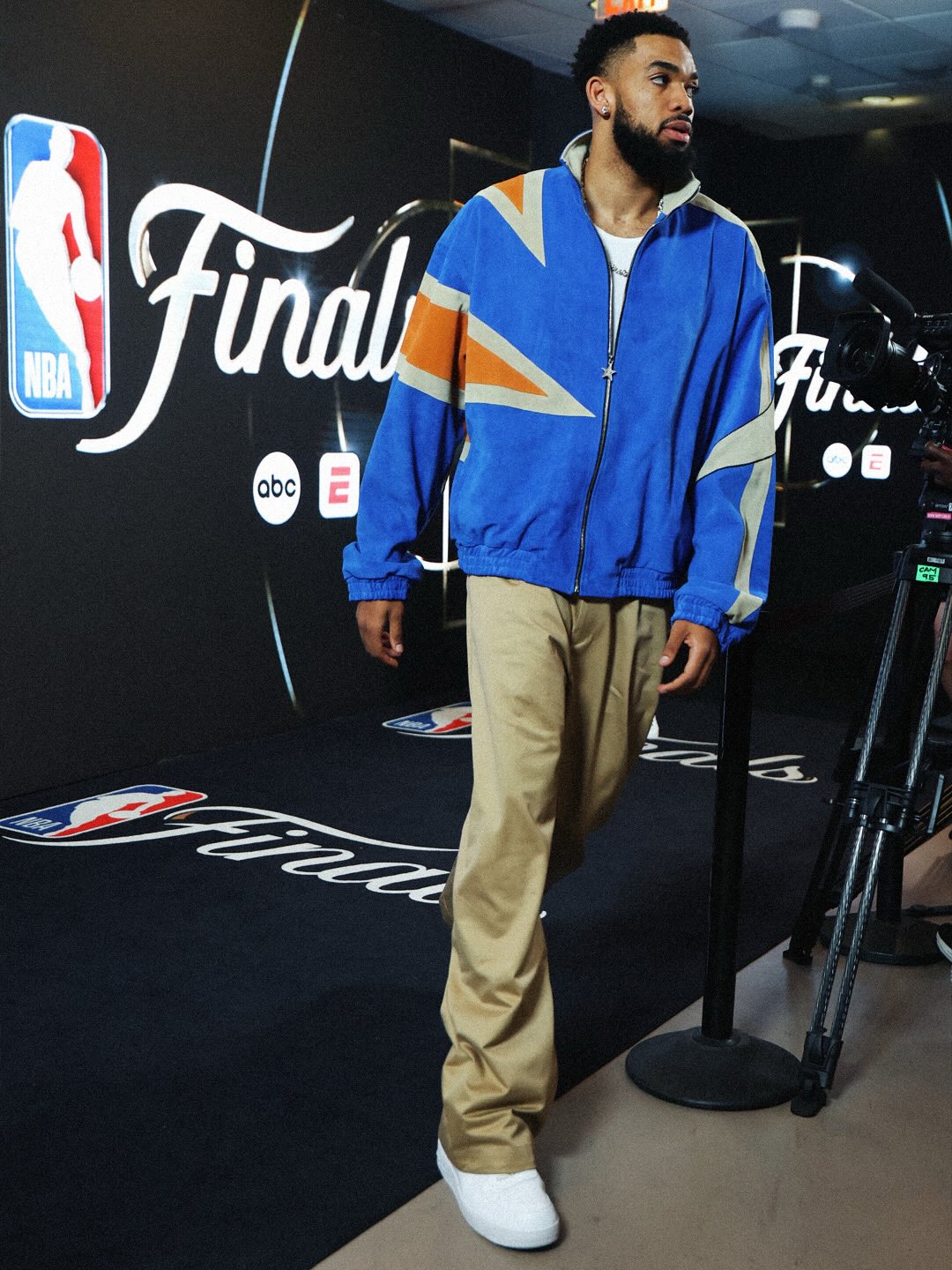 Karl-anthony-towns - the game Karl-Anthony Towns