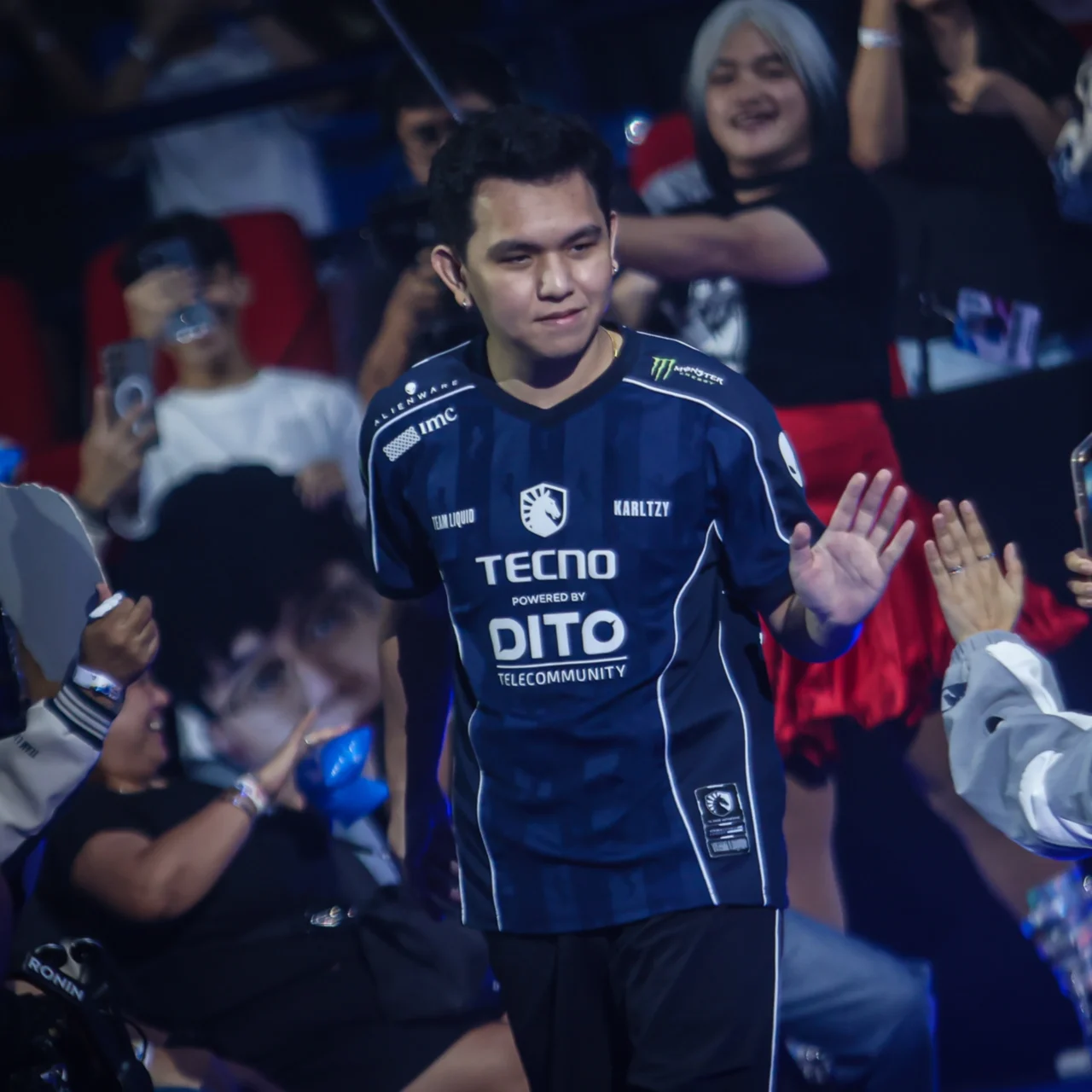 KarlTzy is Proud to Make History with Team Liquid