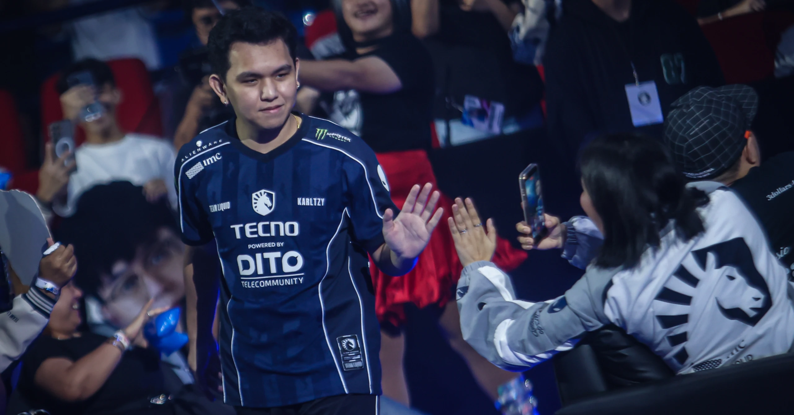 KarlTzy is Proud to Make History with Team Liquid