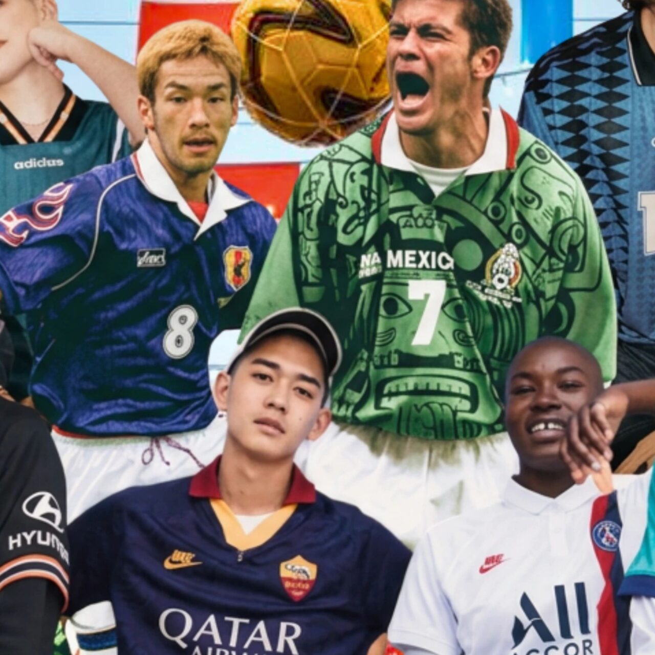 Football kits