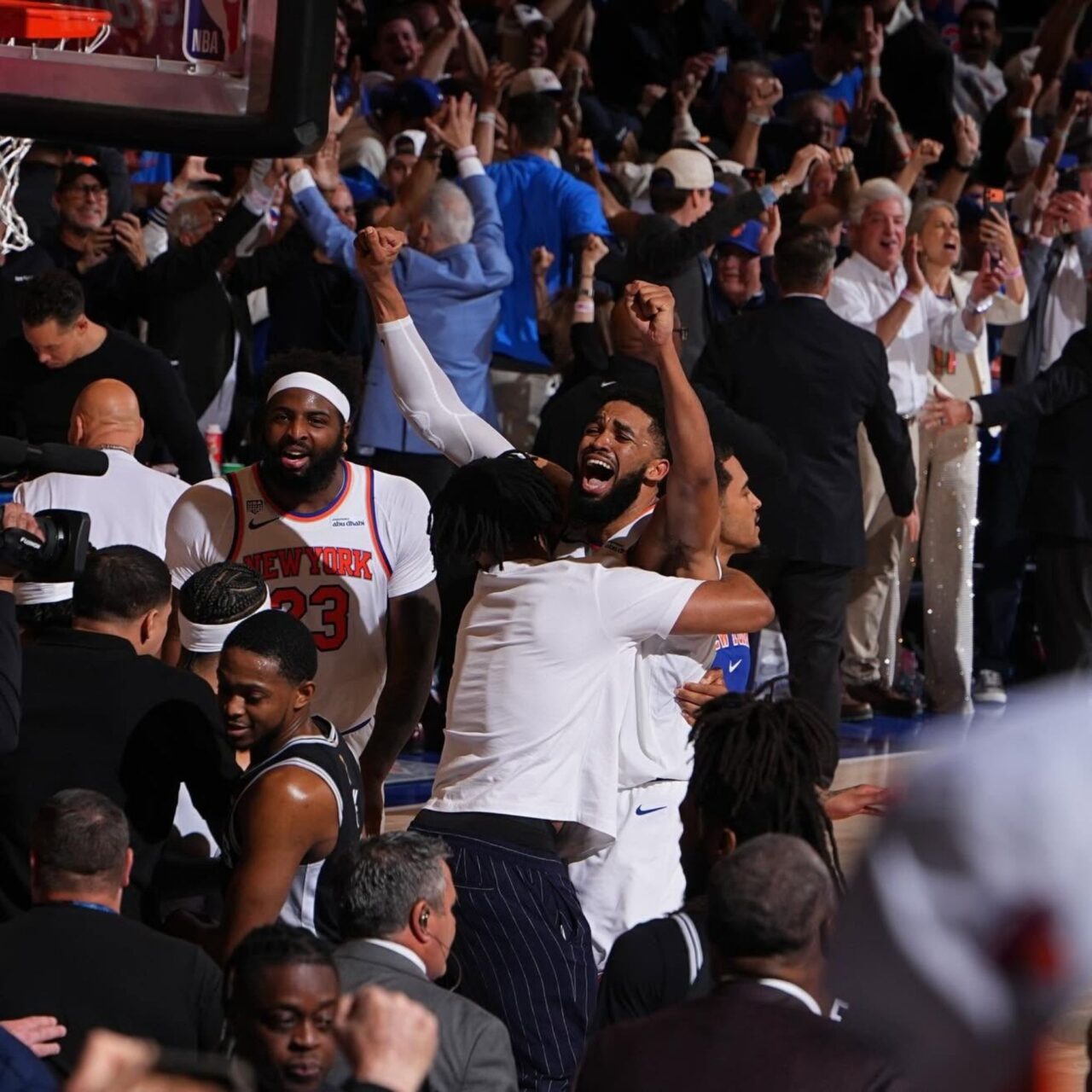 knicks win nba finals