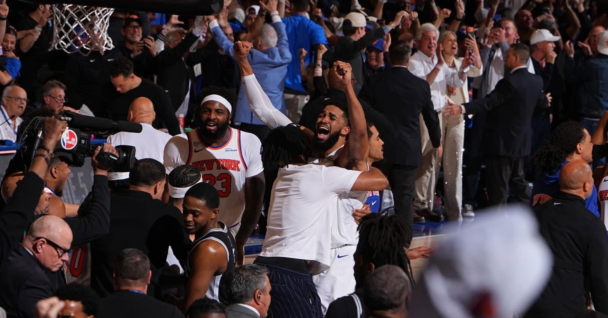 knicks win nba finals