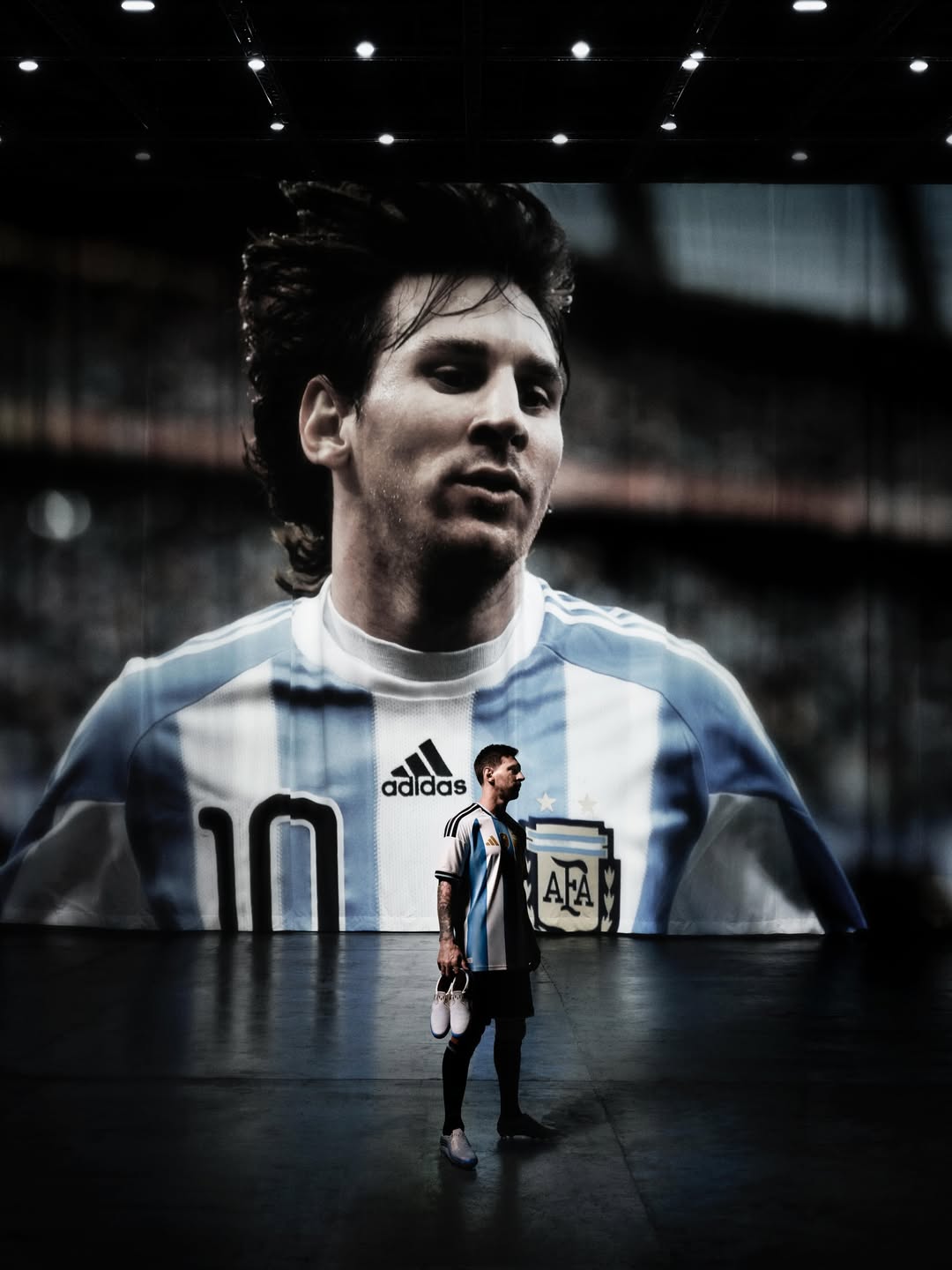 Kith x adidas Football x Lionel Messi