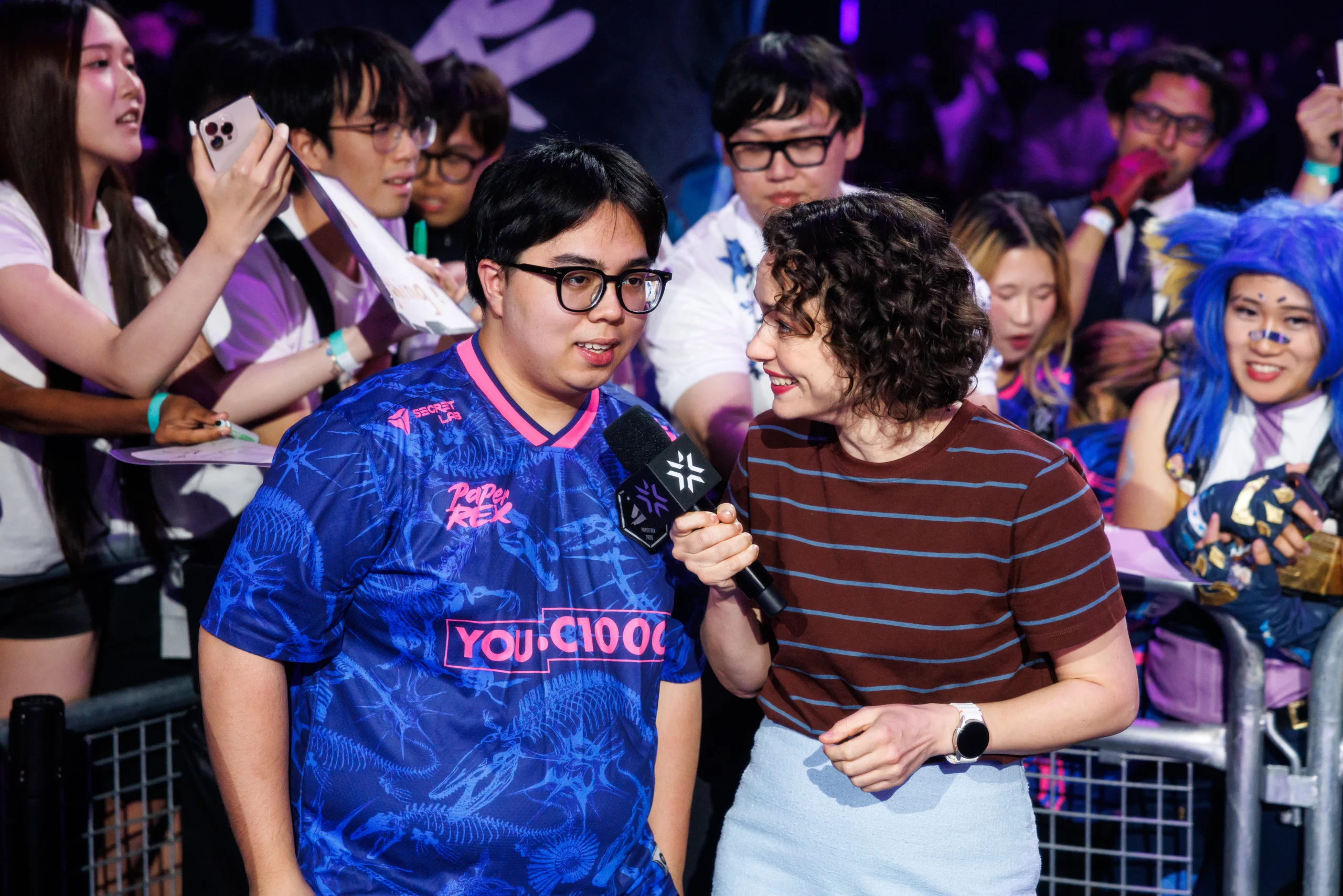 - the game VALORANT: Which Team Will Take Masters London