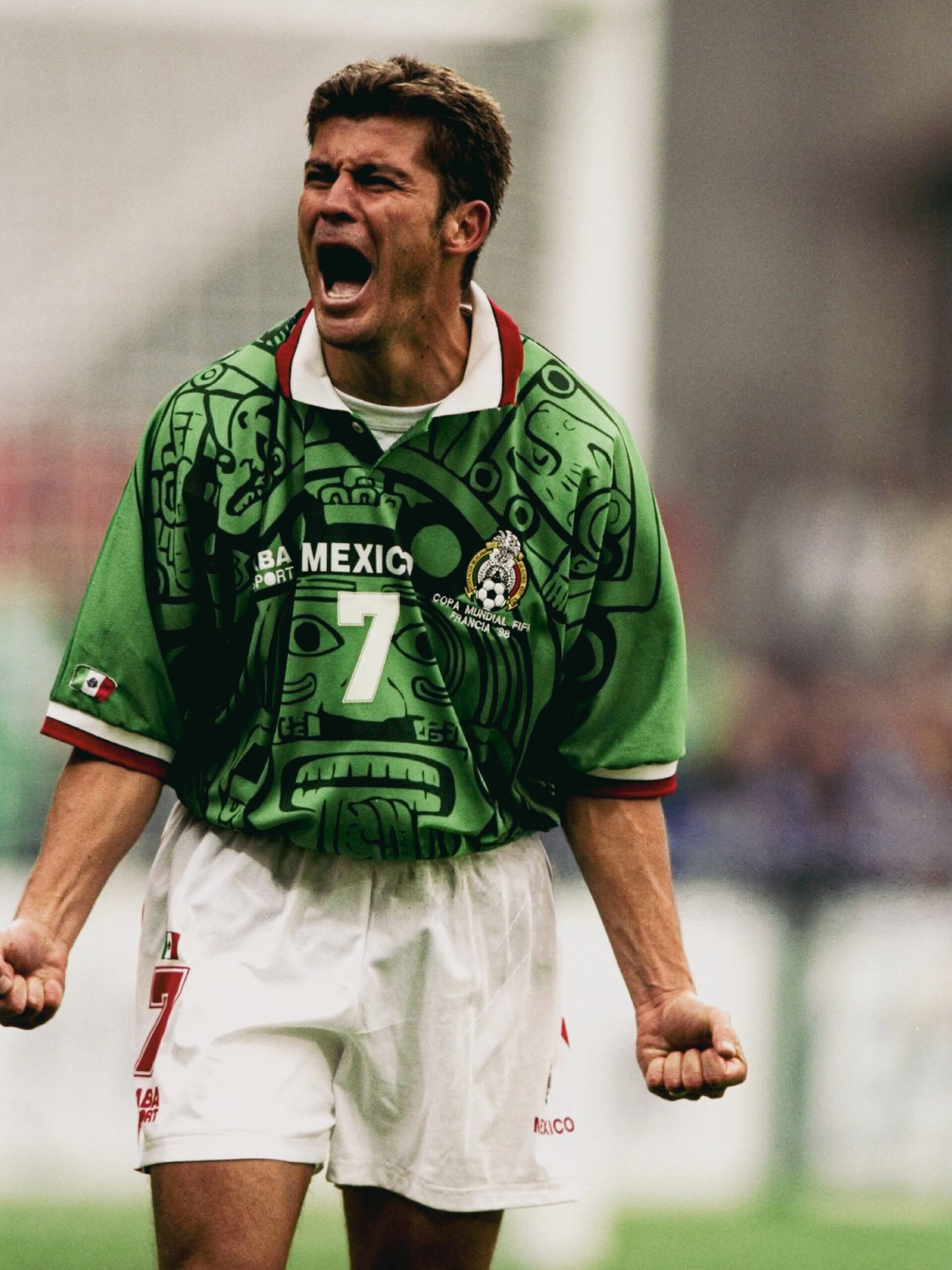 Mexico-1998 - the game Mexico 1998 World Cup football kit