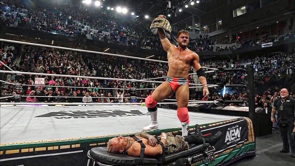 AEW: Darby Allin vs MJF