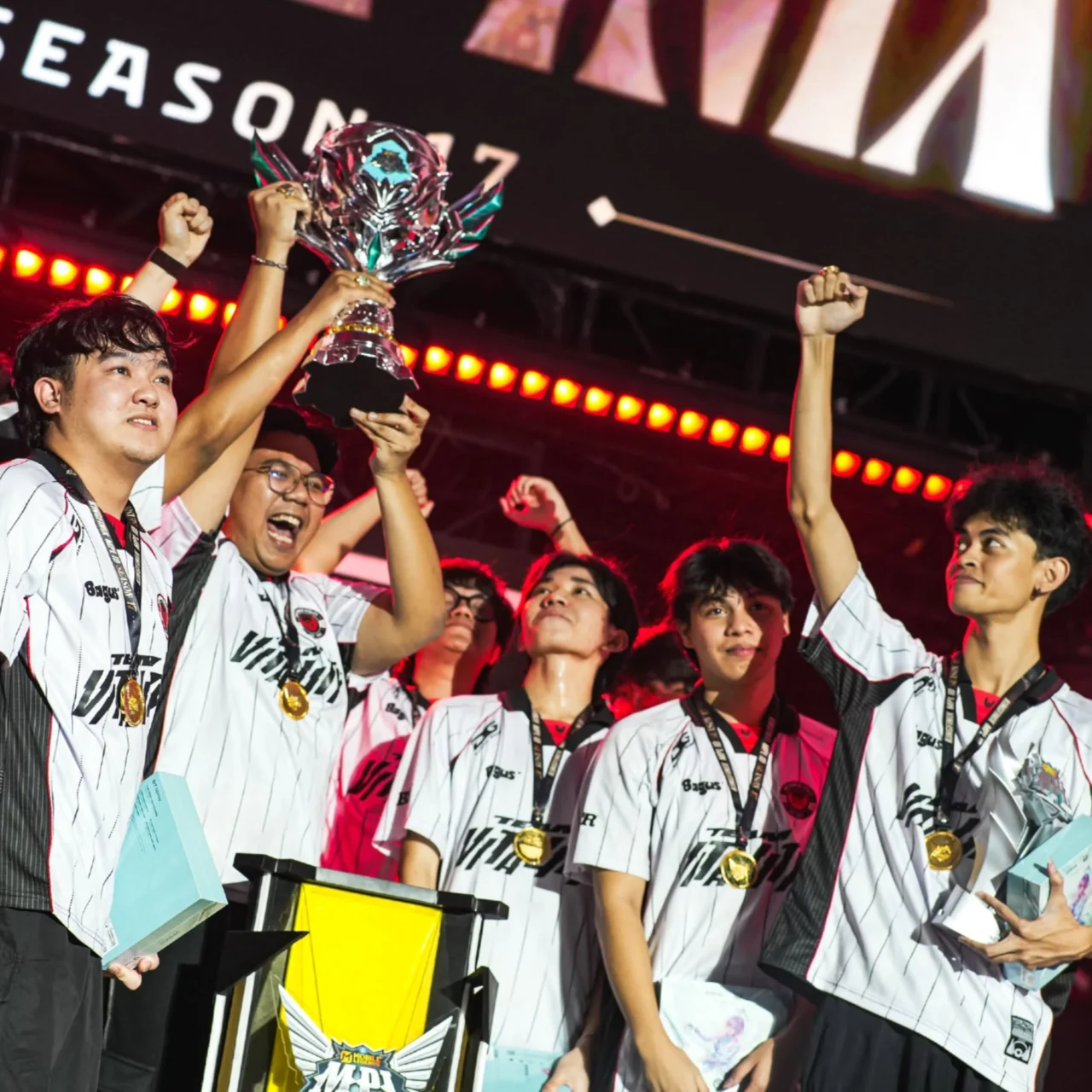 The Kingslayers: Bigetron are the MPL ID Season 17 Champions