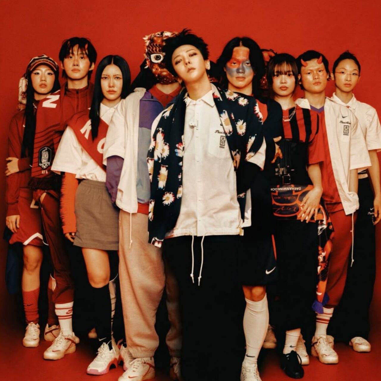 Nike Korea x PEACEMINUSONE