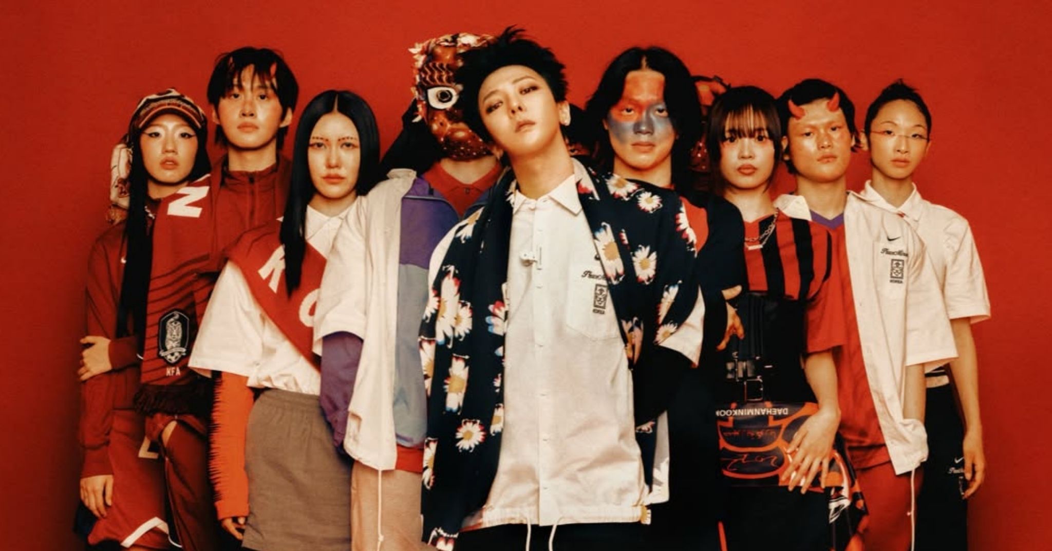 Nike Korea x PEACEMINUSONE