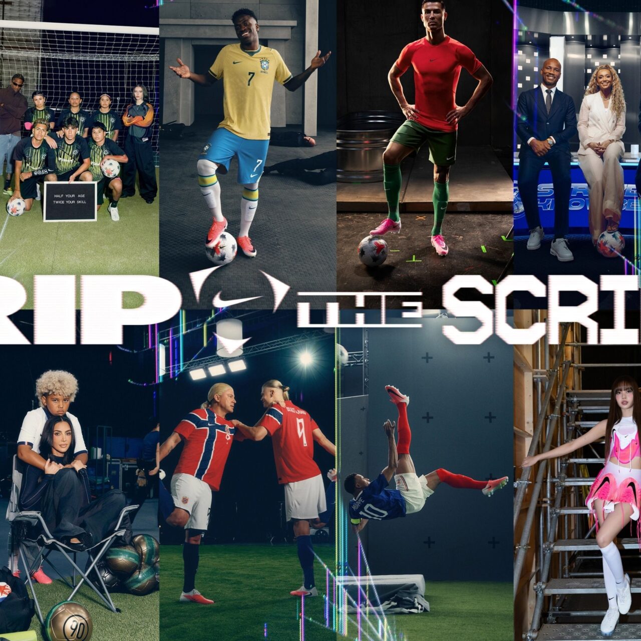 Nike 'Rip The Script'