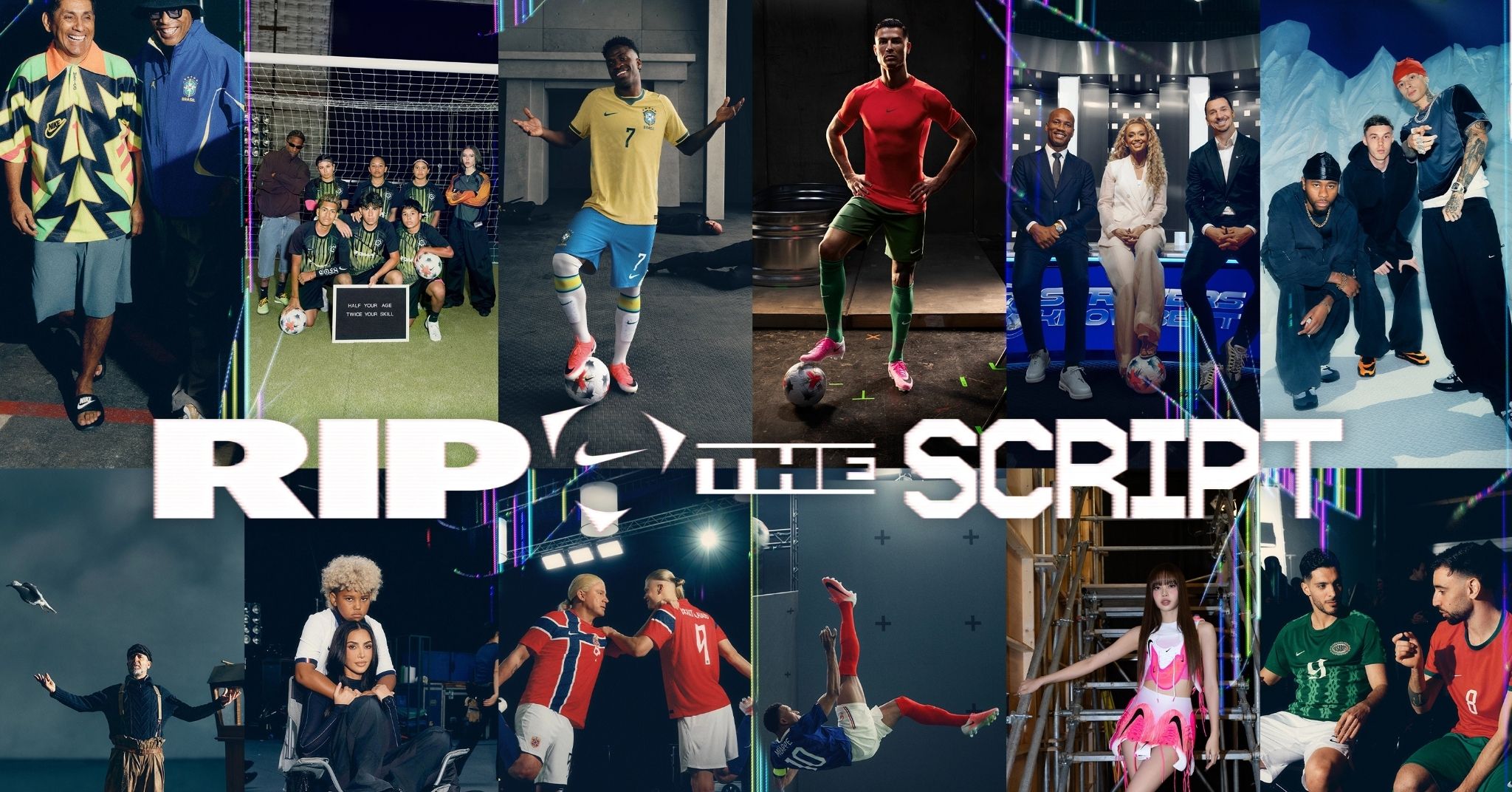 Nike 'Rip The Script'