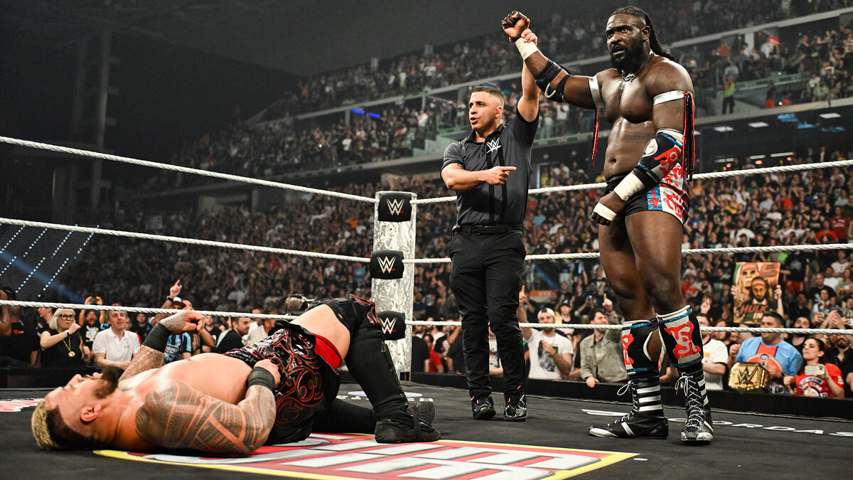 Oba-femi - the game WWE Night of Champions: Oba Femi