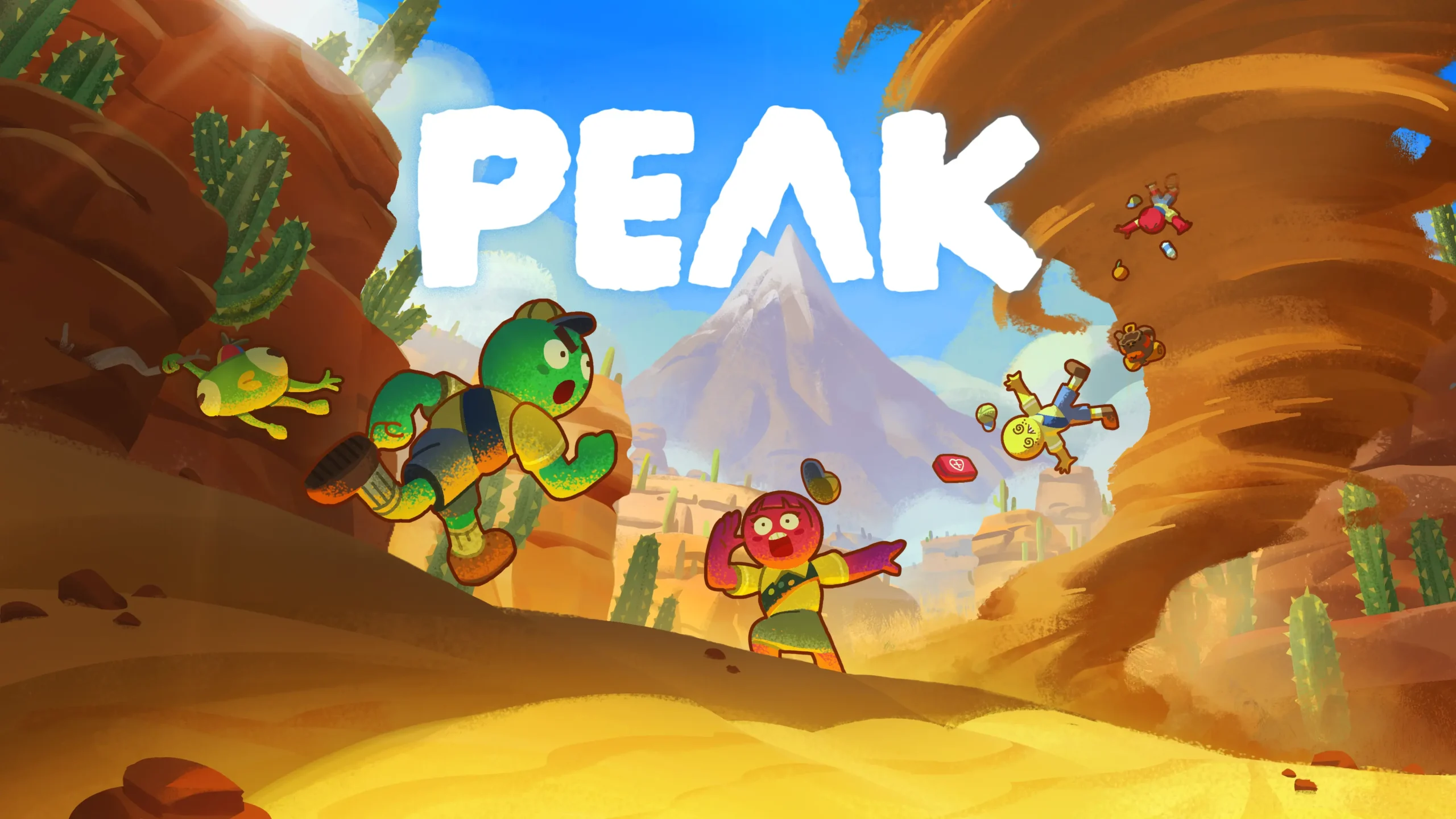 Peak - the game Multiplayer Games: PEAK