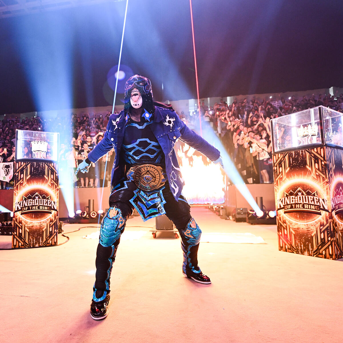 Penta - the game WWE Night of Champions: Penta
