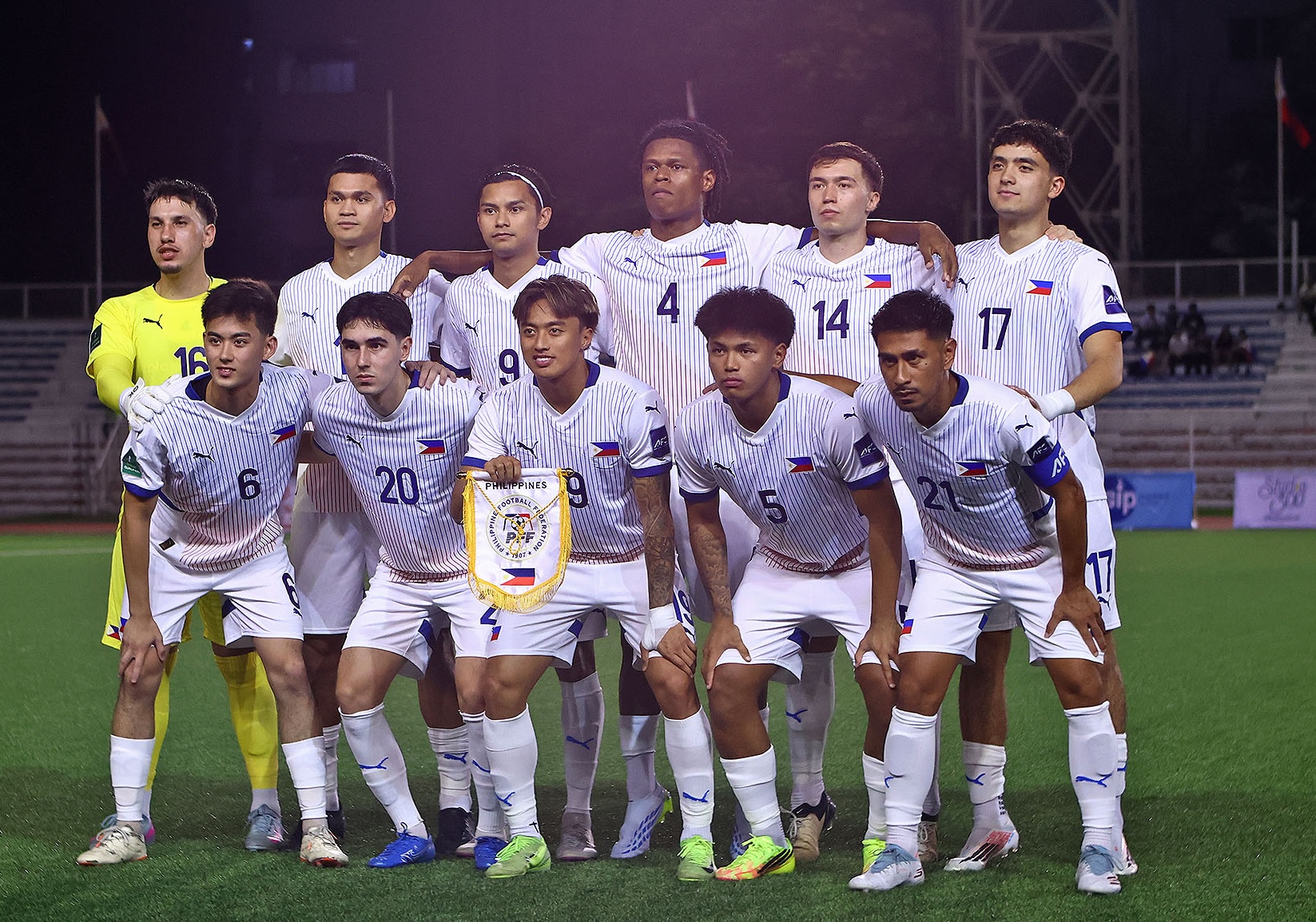 Pmnft-xi - the game PMNFT Starting XI
