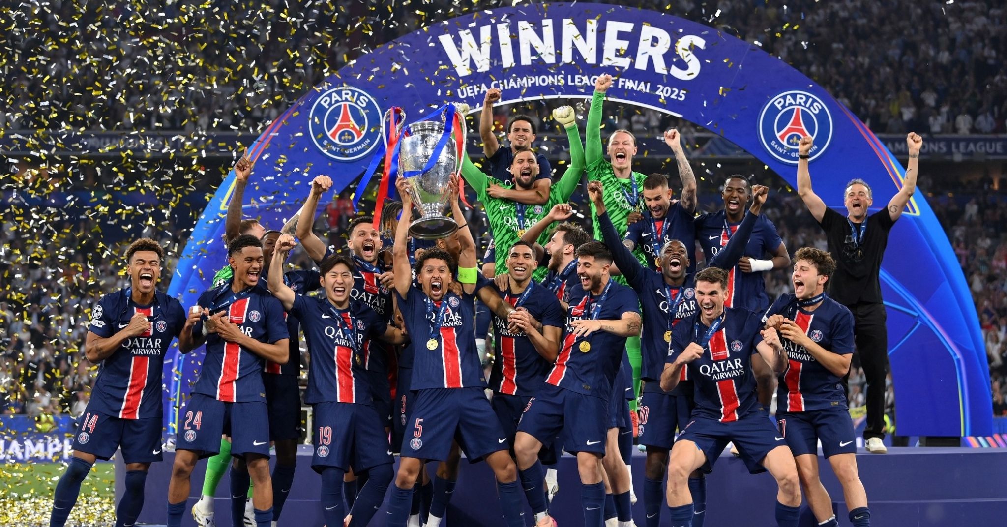 PSG UEFA title