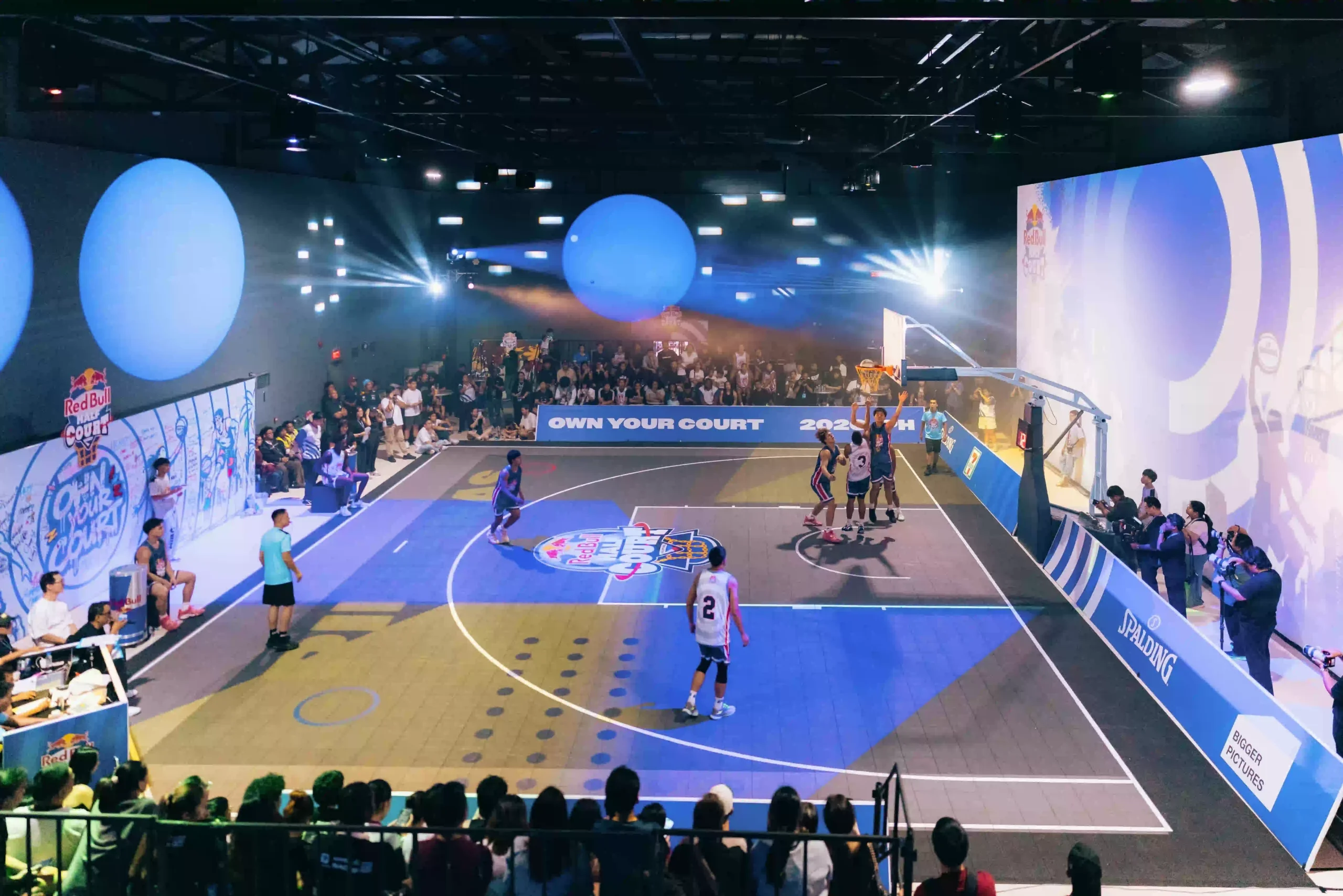 Red Bull: Halfcourt Photo