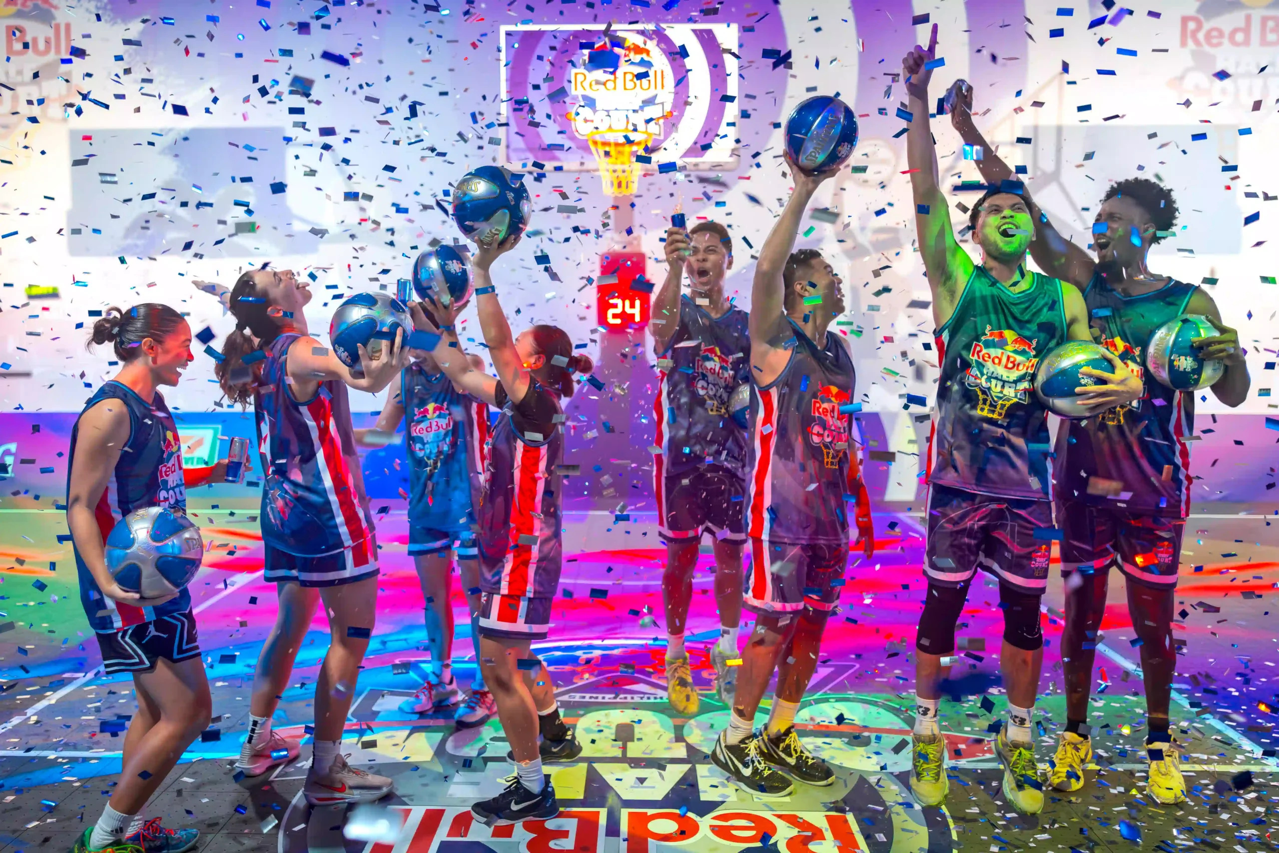 Red Bull: celebration photo