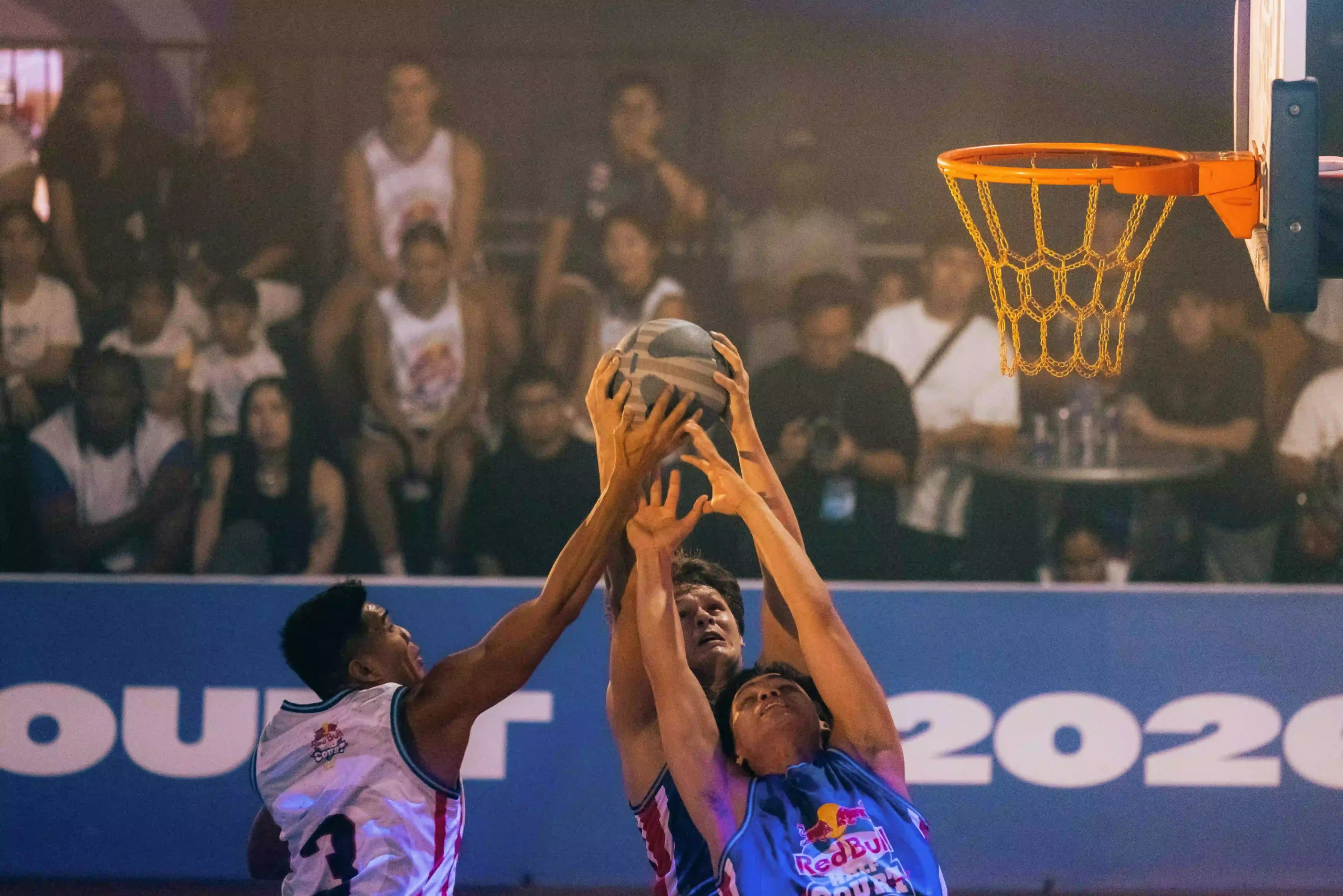 Red Bull: Rebound Action Shot