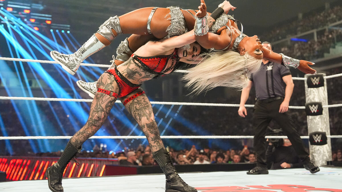 WWE: Rhea Ripley vs Jade Cargill