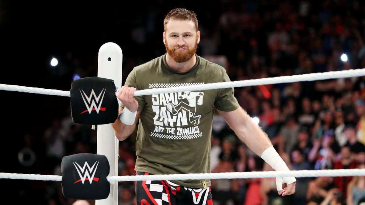 Sami Zayn Debut