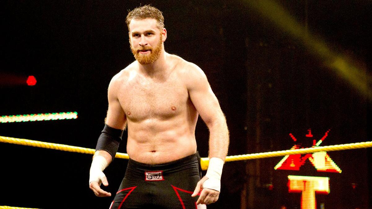 Sami Zayn on NXT