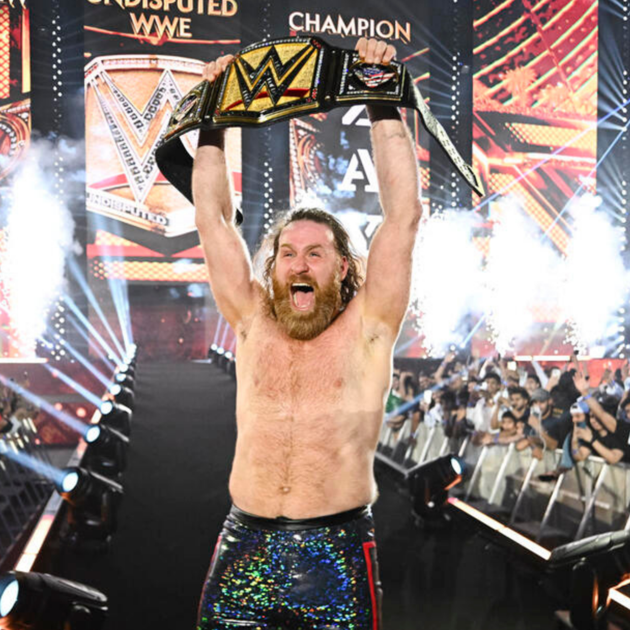 Sami Zayn WWE Champion