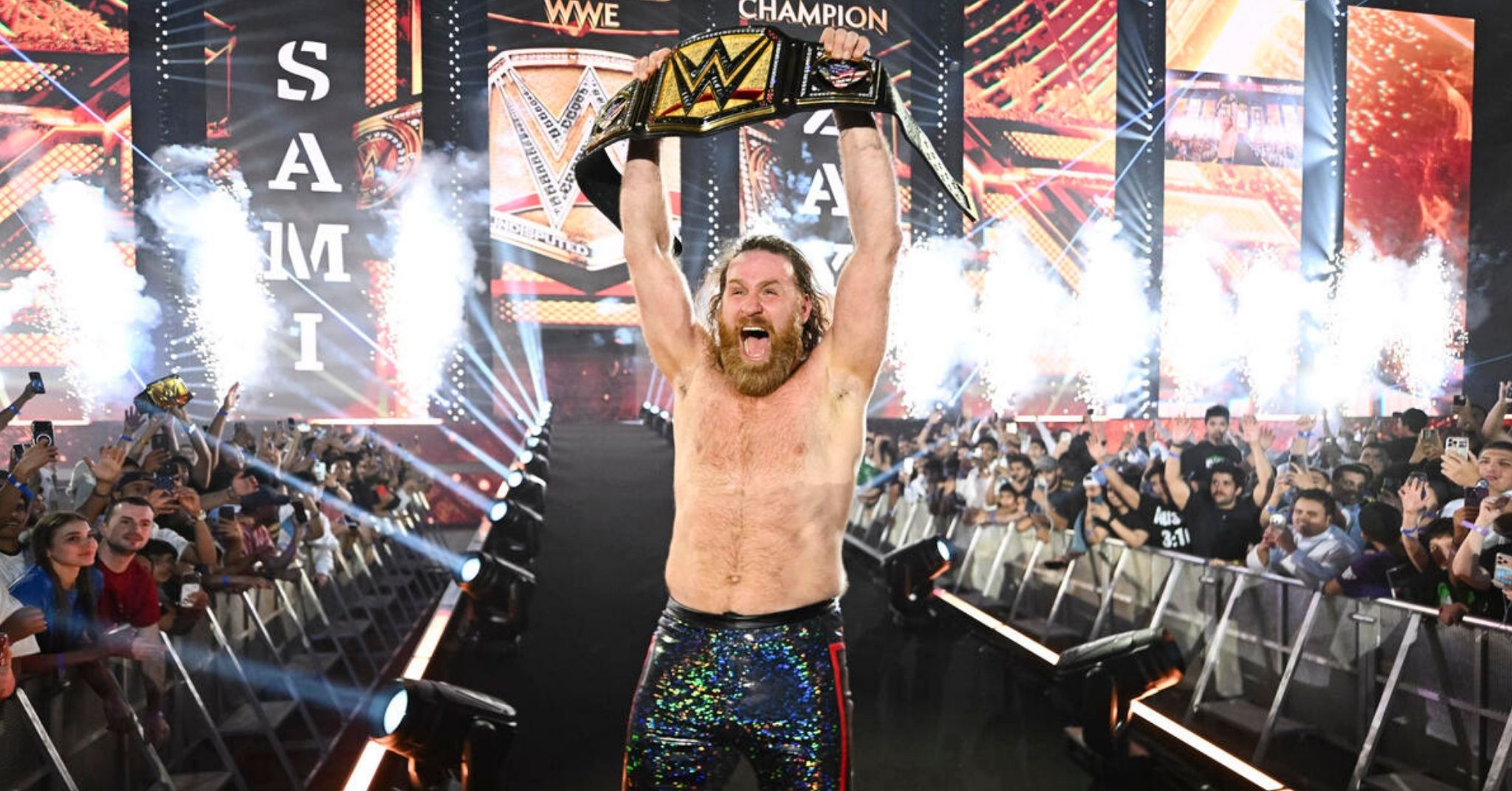 Sami Zayn WWE Champion