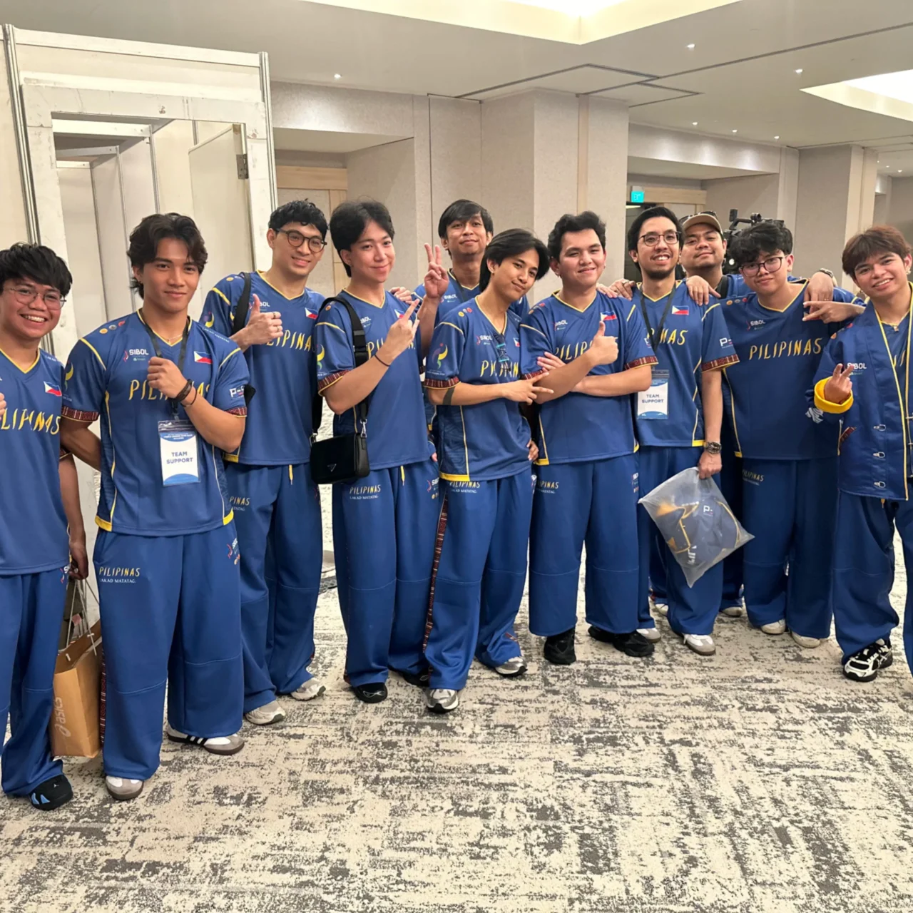SIBOL Sends Six Representatives to Asian Games 2026