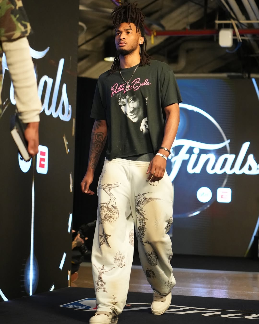 Stephon-castle - the game NBA Finals: Stephon Castle