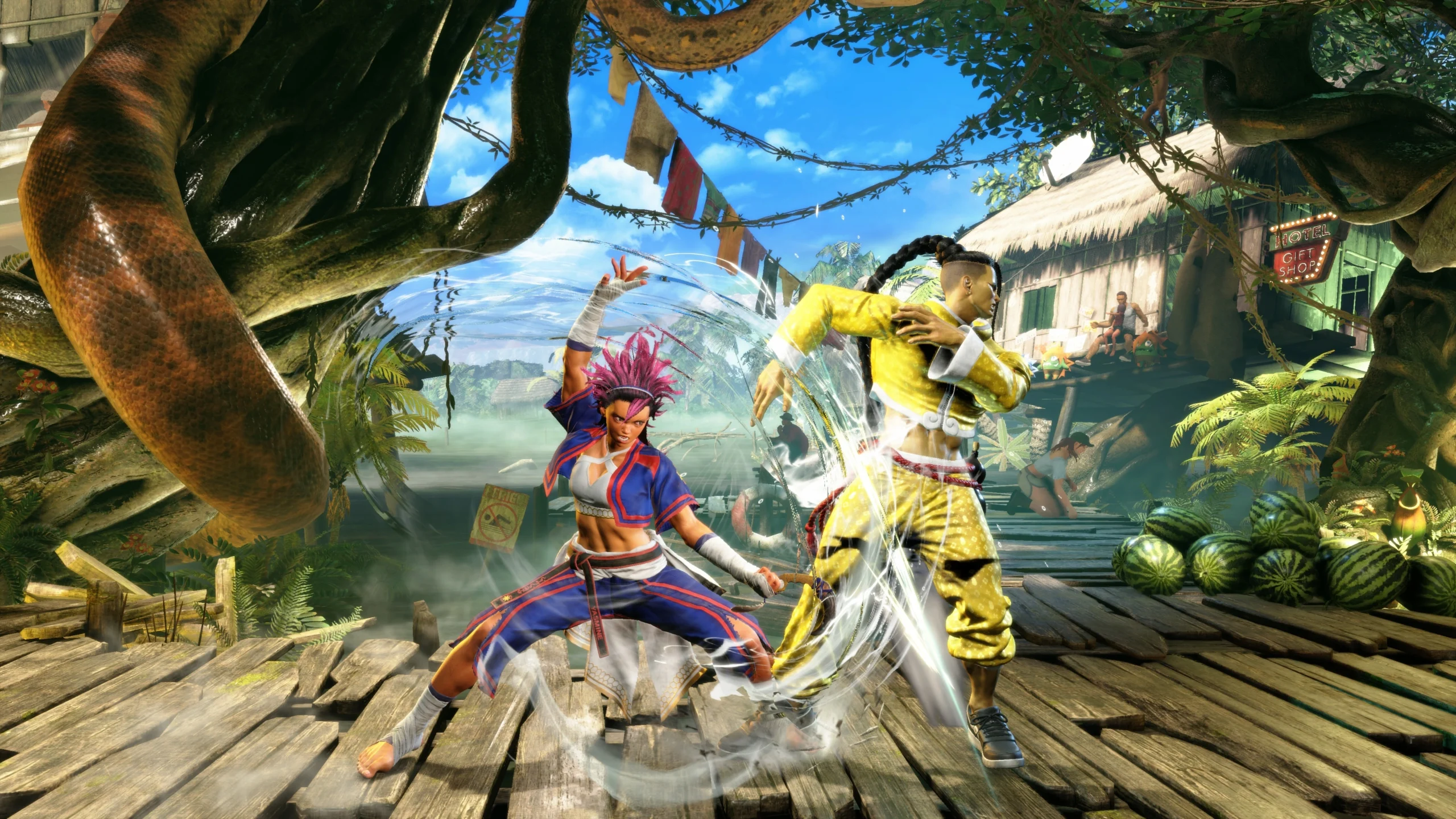 - the game Our First Look at Yasmine’s Gameplay in Street Fighter 6
