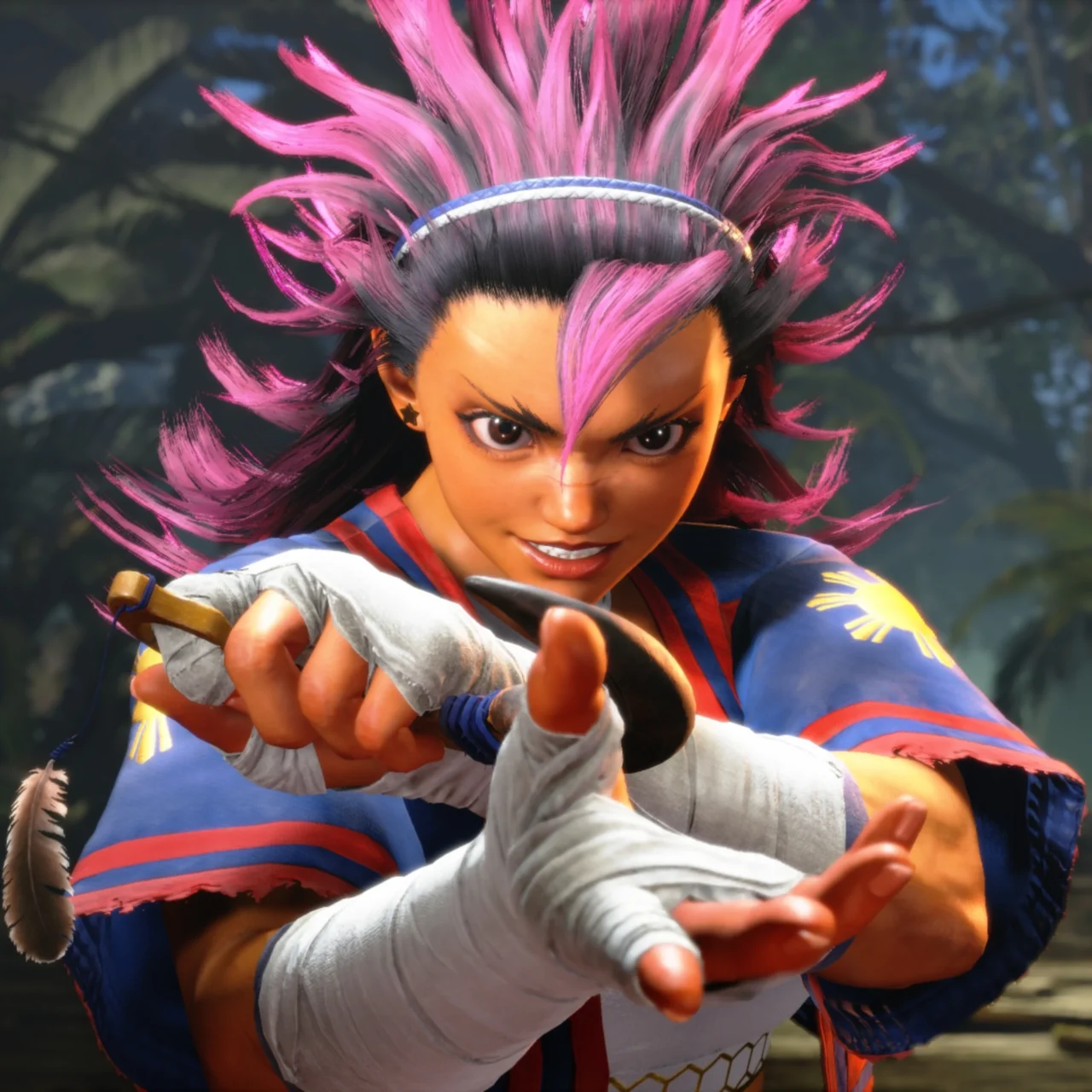 Our First Look at Yasmine’s Gameplay in Street Fighter 6