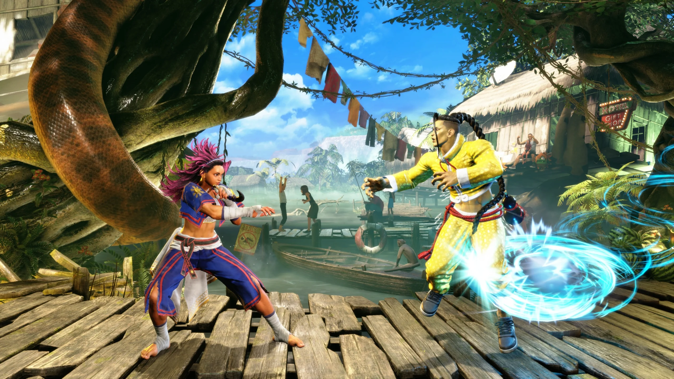 - the game Our First Look at Yasmine’s Gameplay in Street Fighter 6