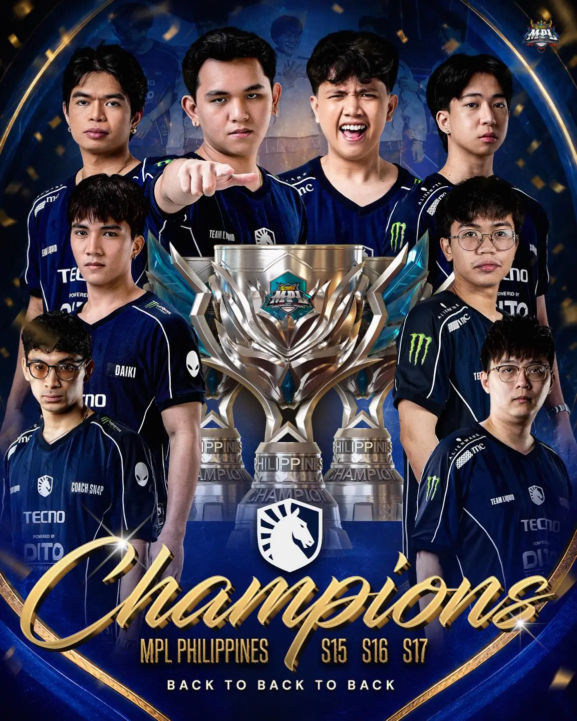 Team Liquid Makes History as the MPL PH Season 17 Champions