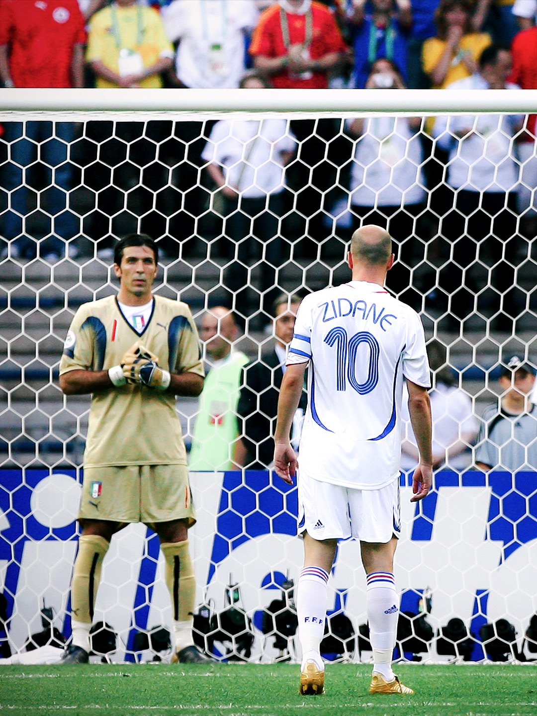 FIFA World Cup Finals: Gianluigi Buffon and Zinedine Zidane