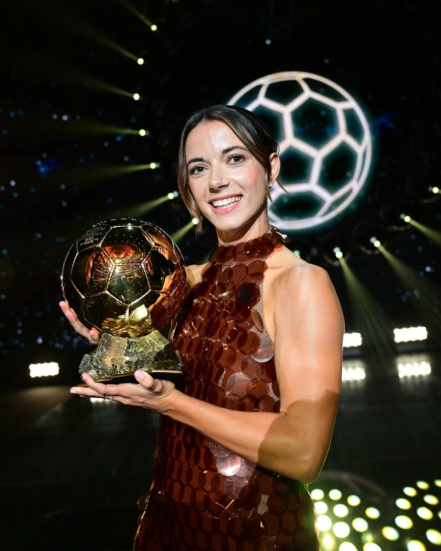 Aitana-bonmati - the game Ballon d'Or winner Aitana Bonmati