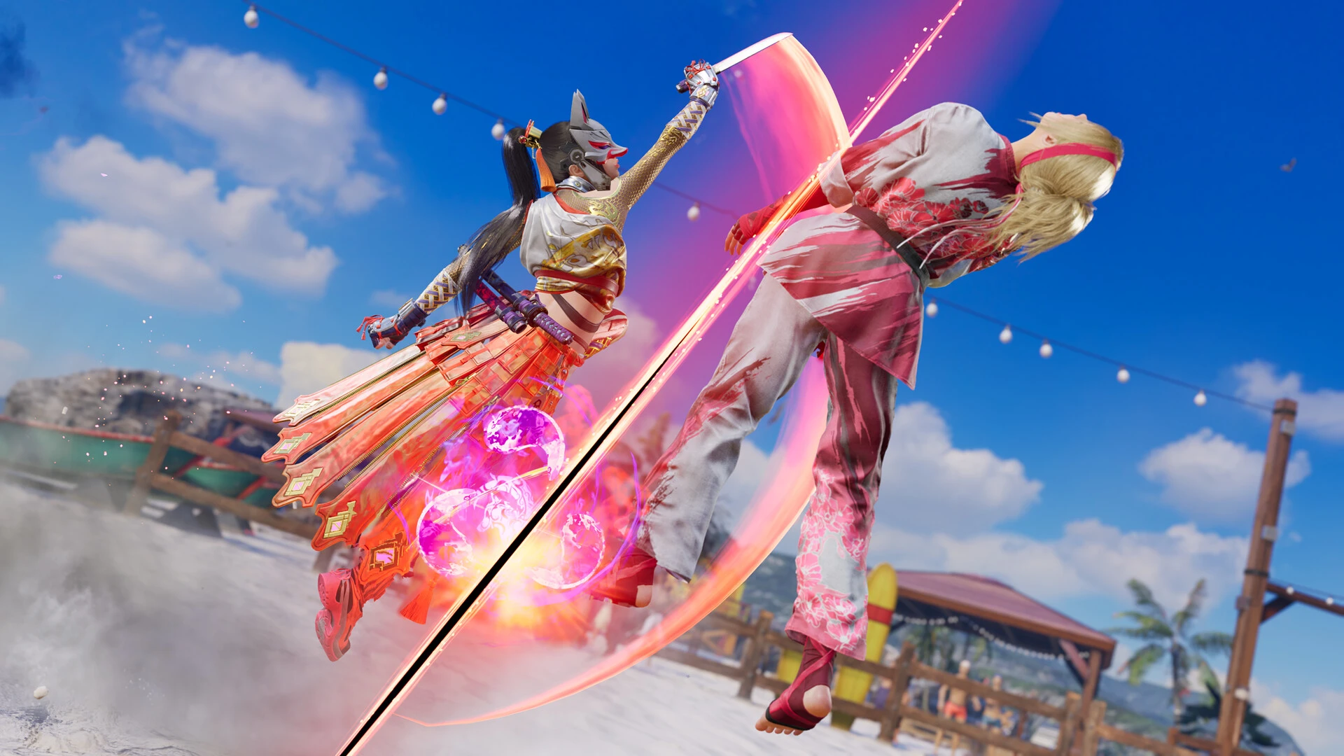 Kunimitsu vs Lidia Tekken 8