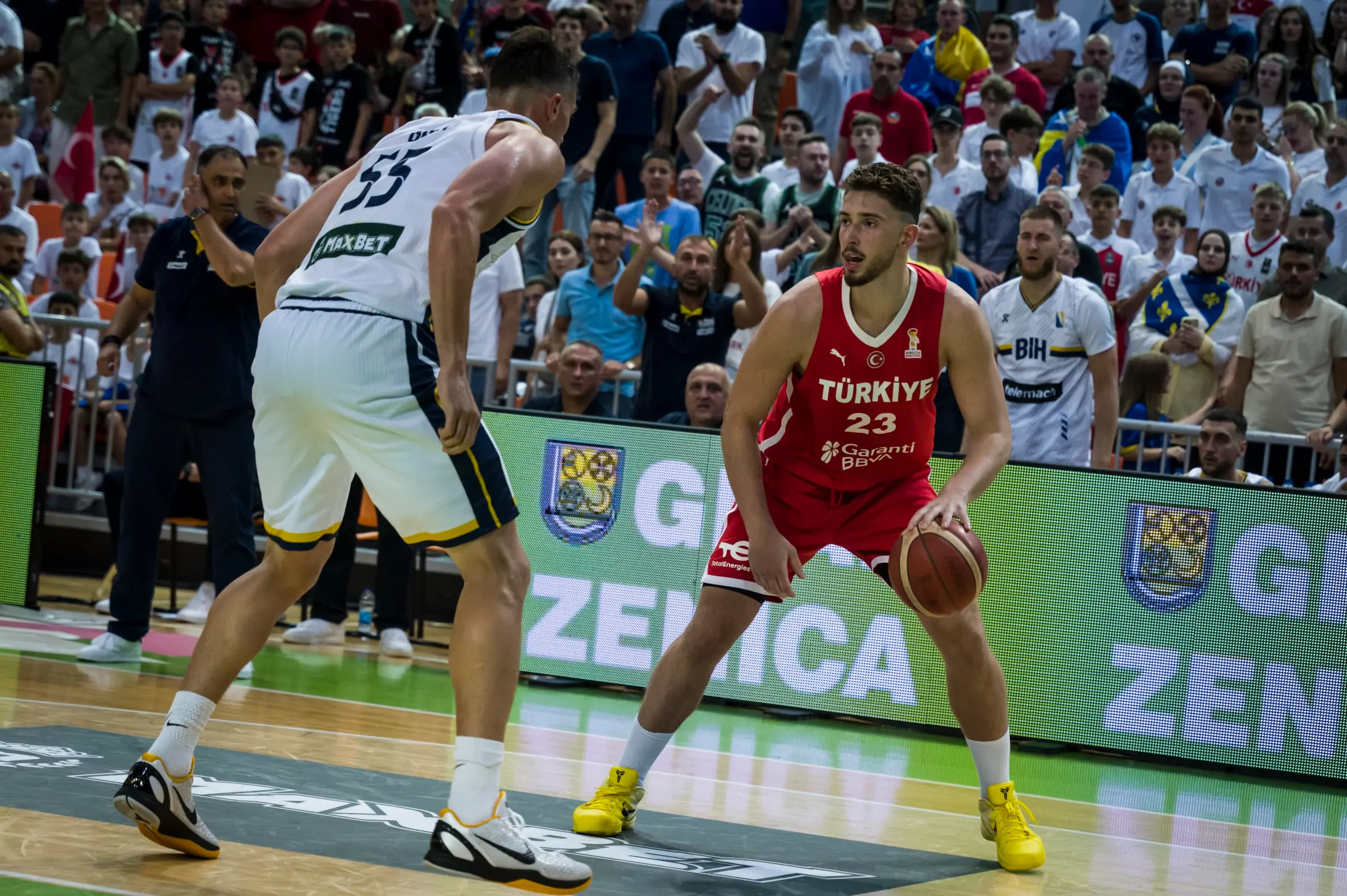 Alperen-sengun - the game Alperen Sengun for FIBA Turkiye