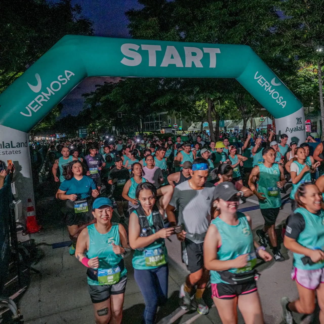 ayala veromsa run start