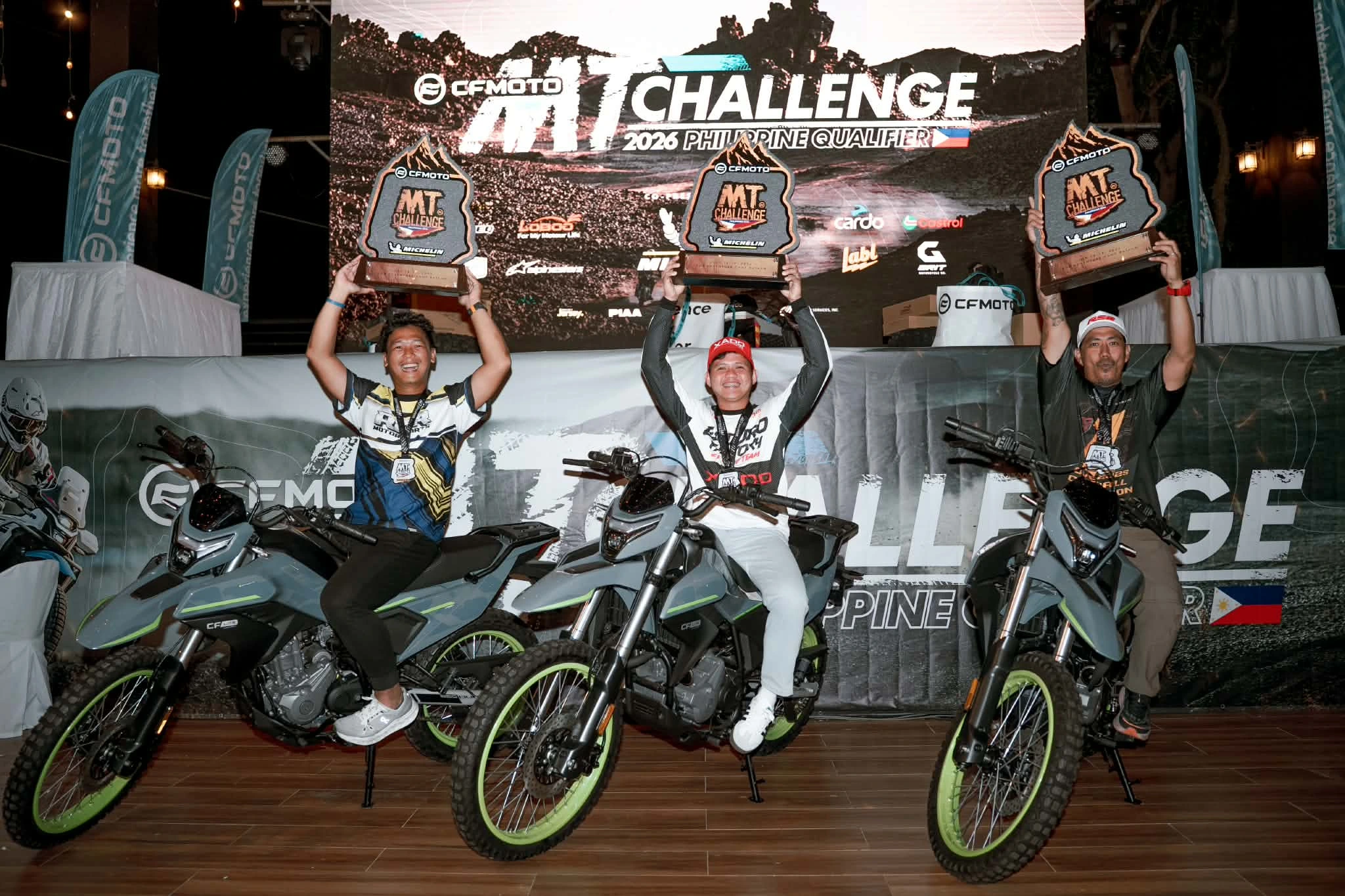 CFMOTO MT Challenge