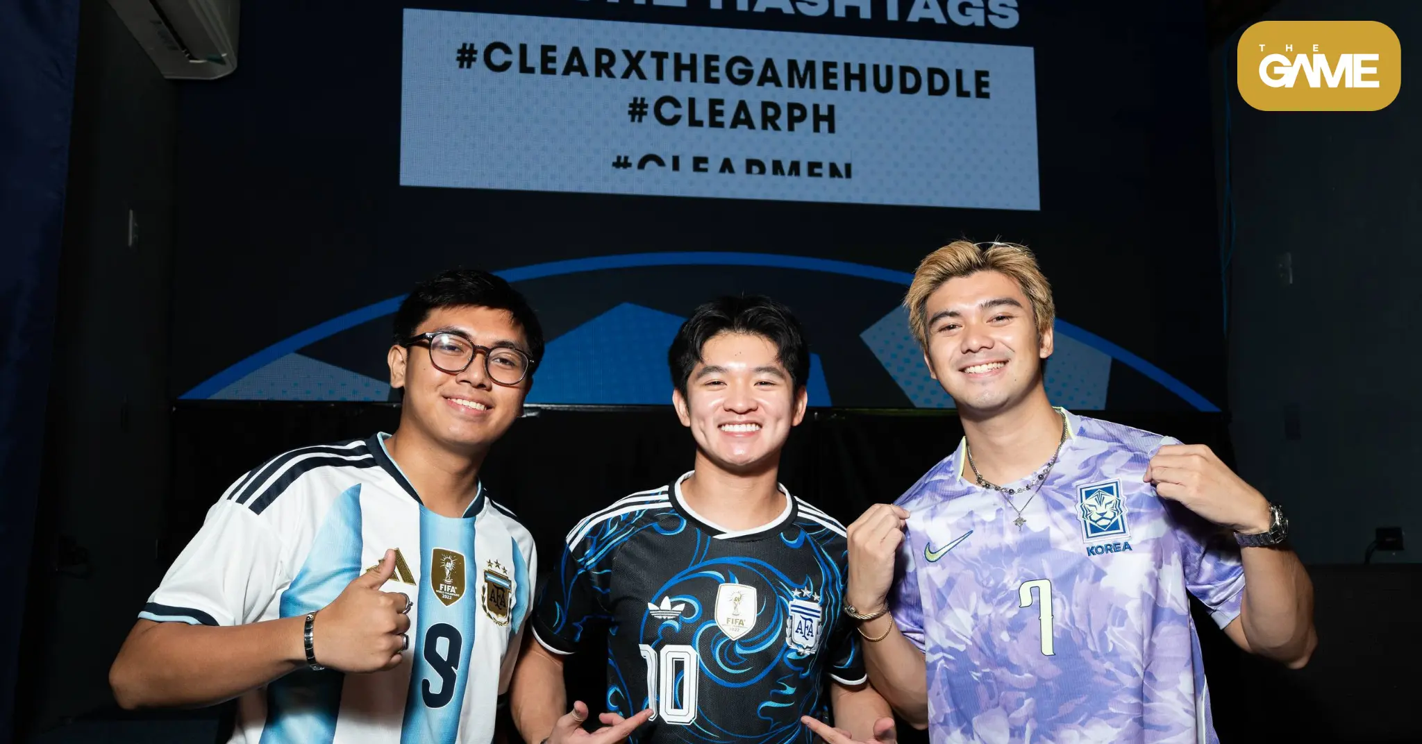 Clear-men-the-game-huddle-fans - the game