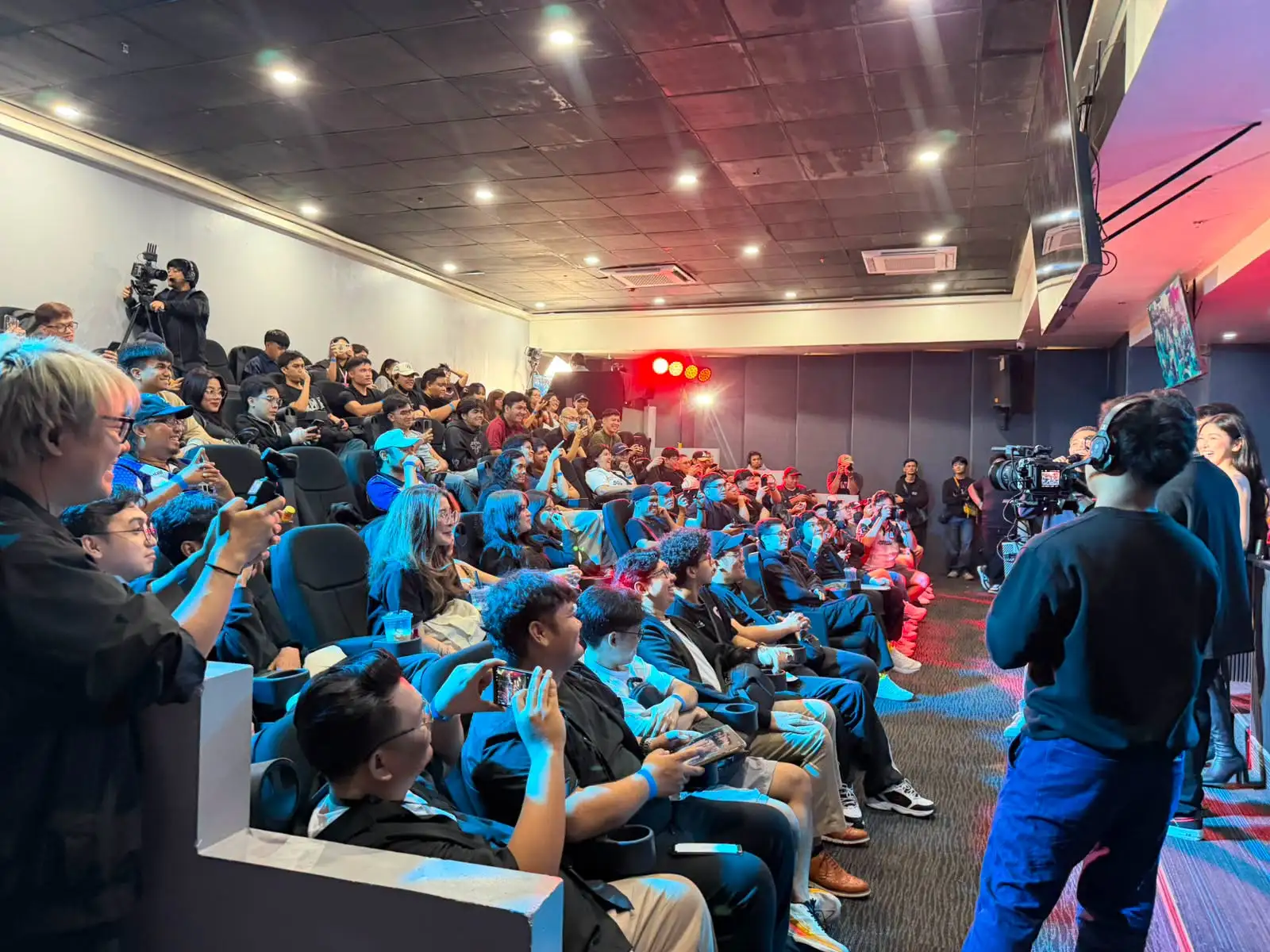 - the game VALORANT Highlights the Community at Creator Brawl Finals at NAOS Esports Arena