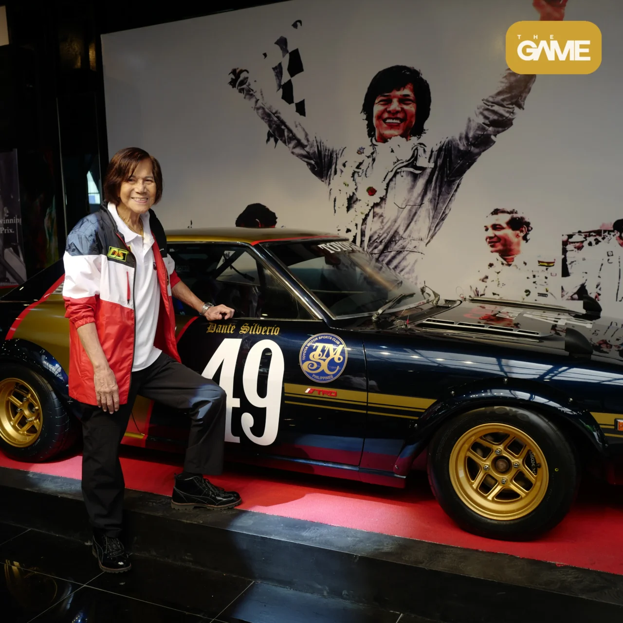 Dante Silverio and his Toyota Celica