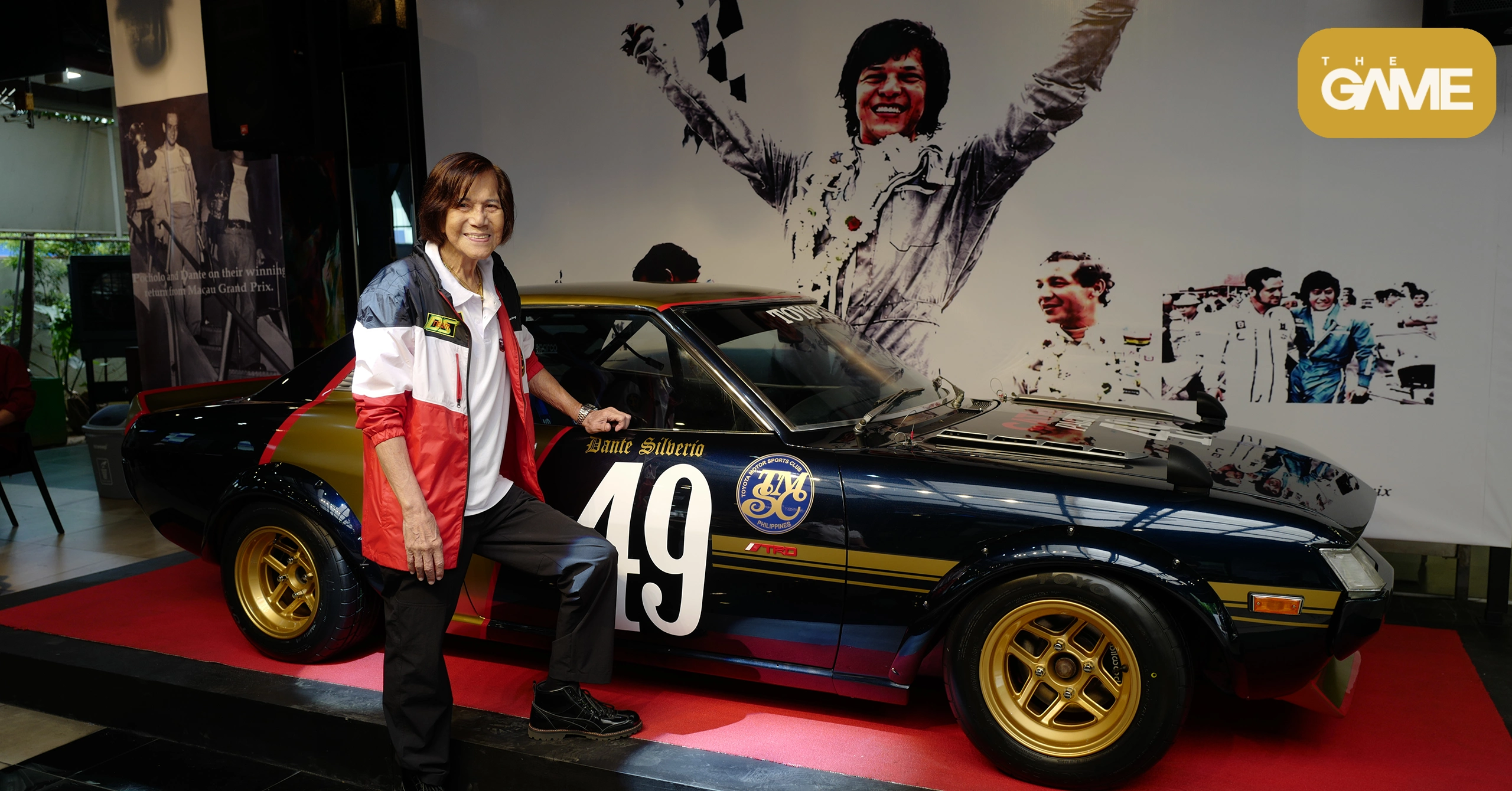 Dante Silverio and his Toyota Celica